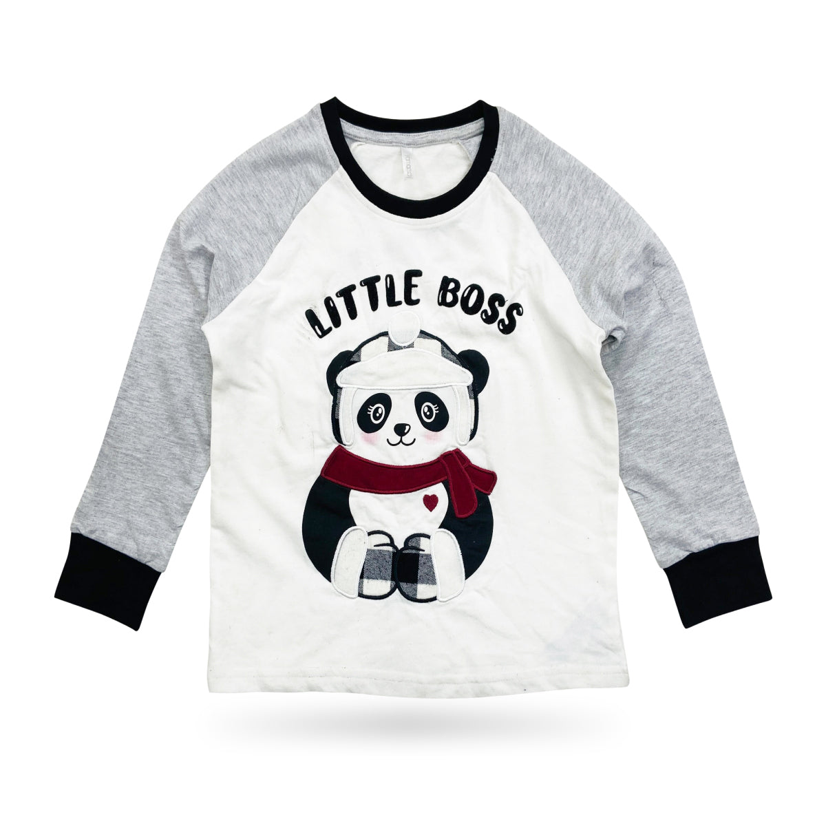 Baby Boys Co-ord 2 in 1 cotton Full Sleeve T-Shirt and Pant 2 pcs Set