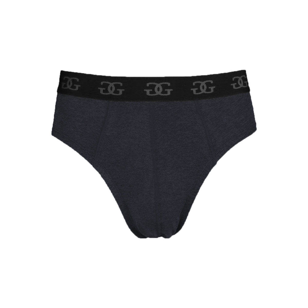 Mens Mid Waist Cotton Brief Underwear