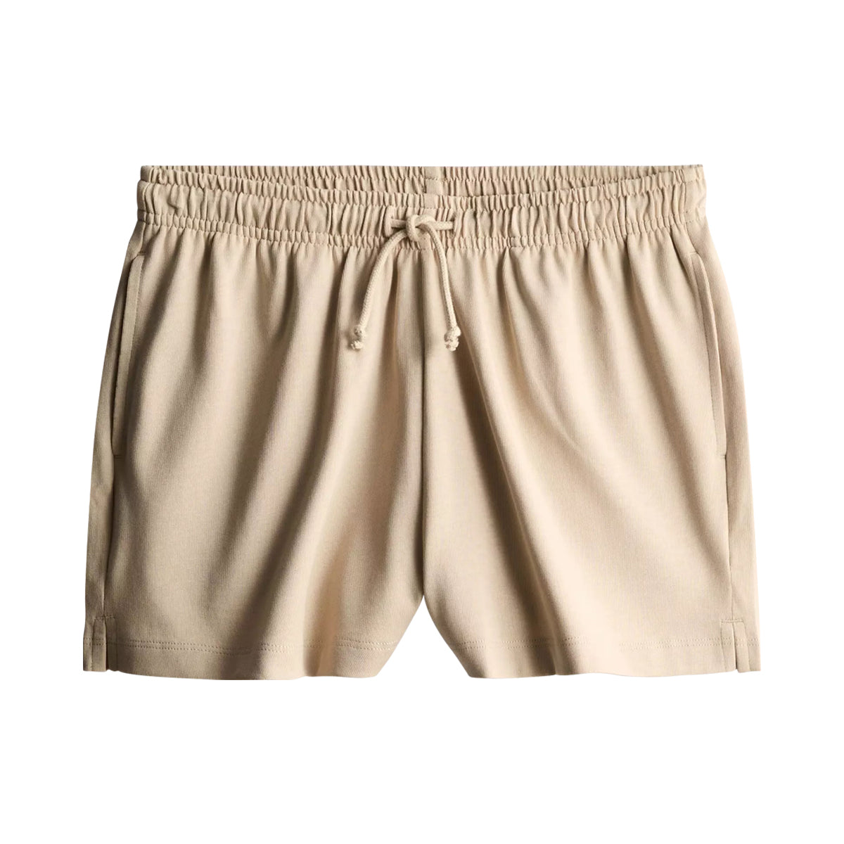 Womens Cotton Relaxed Fit Drawstring Summer Lounge Shorts