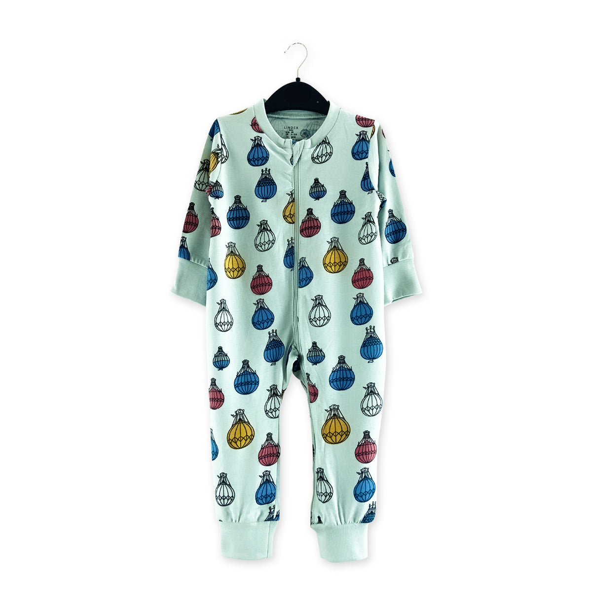 Baby Organic Cotton Printed Sleepsuit Full Body Romper