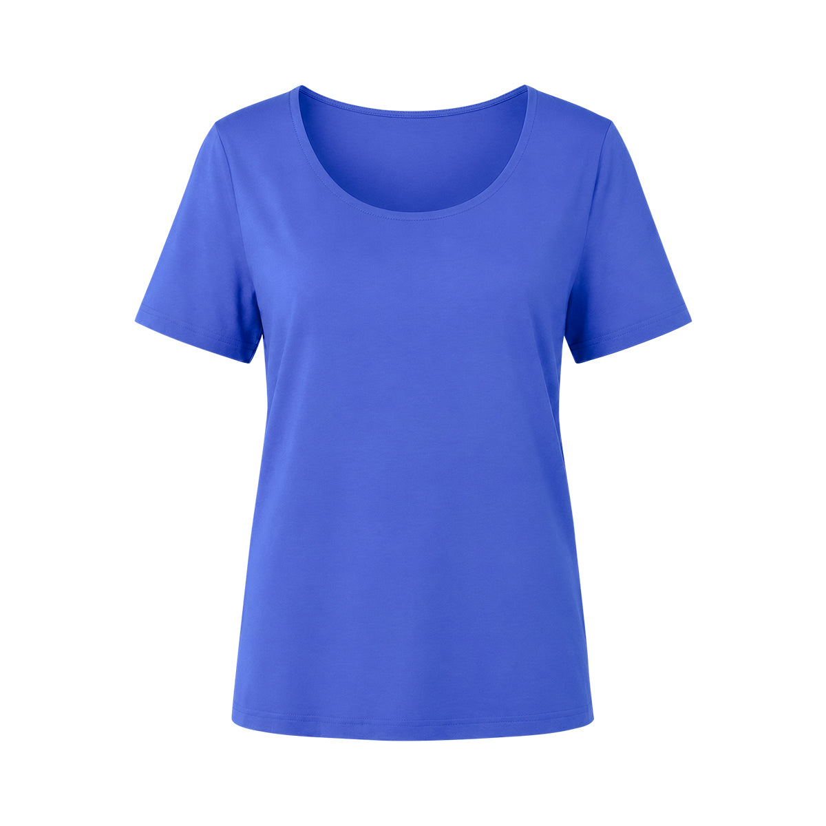 Women's Cotton Scoop Neck Short Sleeve T-Shirt