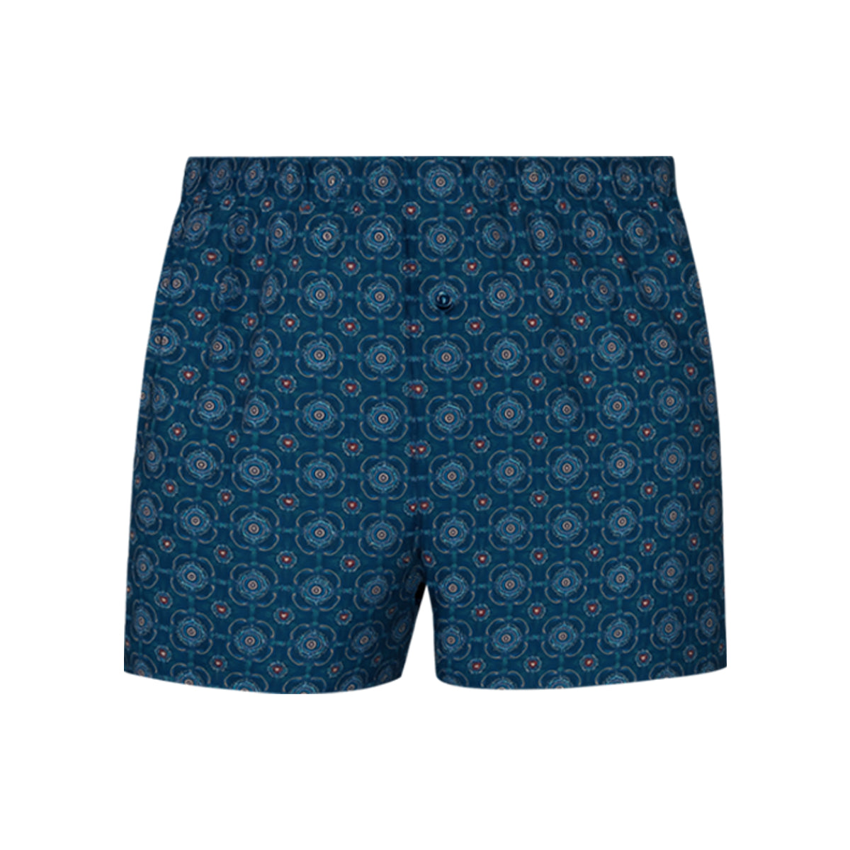 Mens Soft Breathable Cotton Woven Trunk Boxer