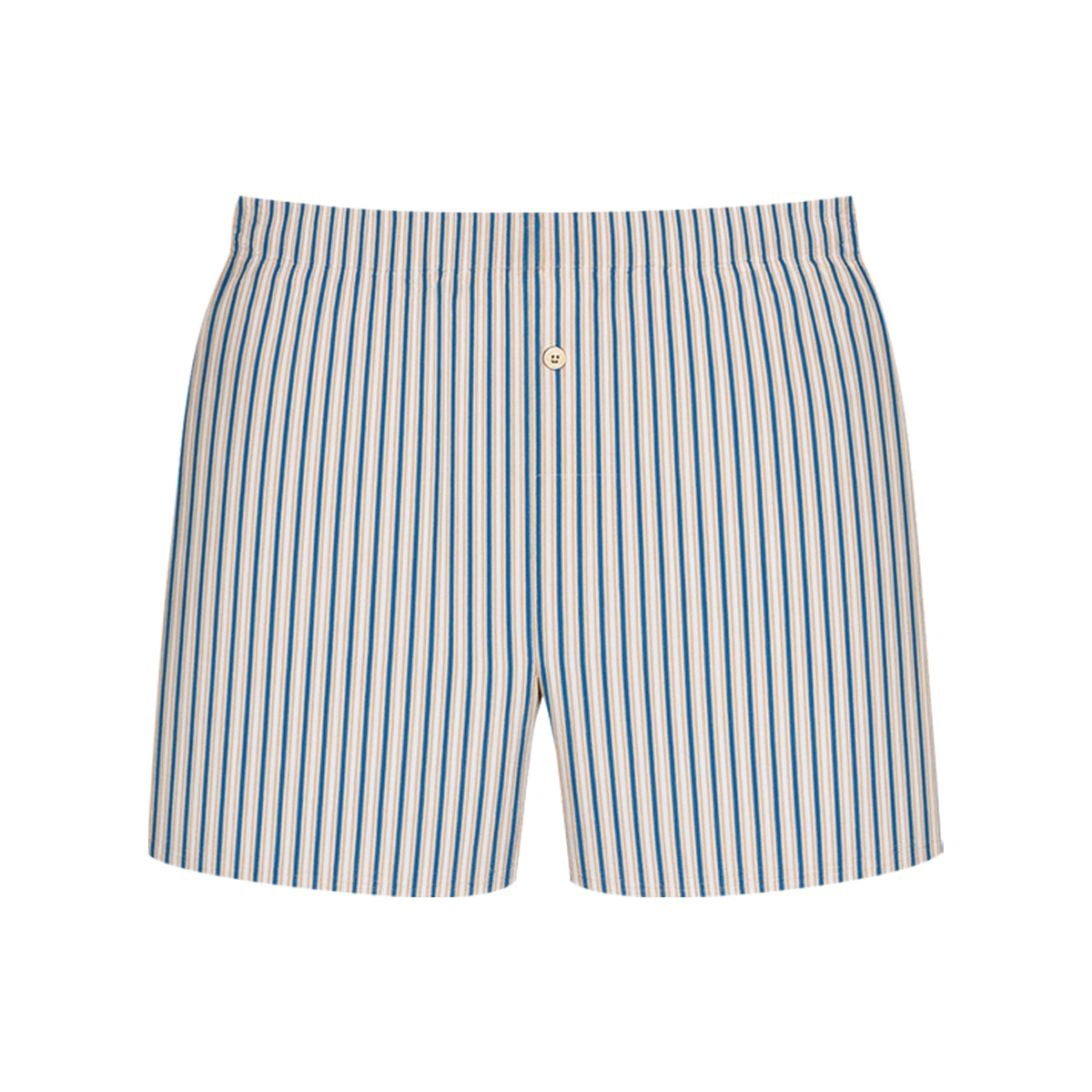 Mens Soft Breathable Cotton Woven Trunk Boxer