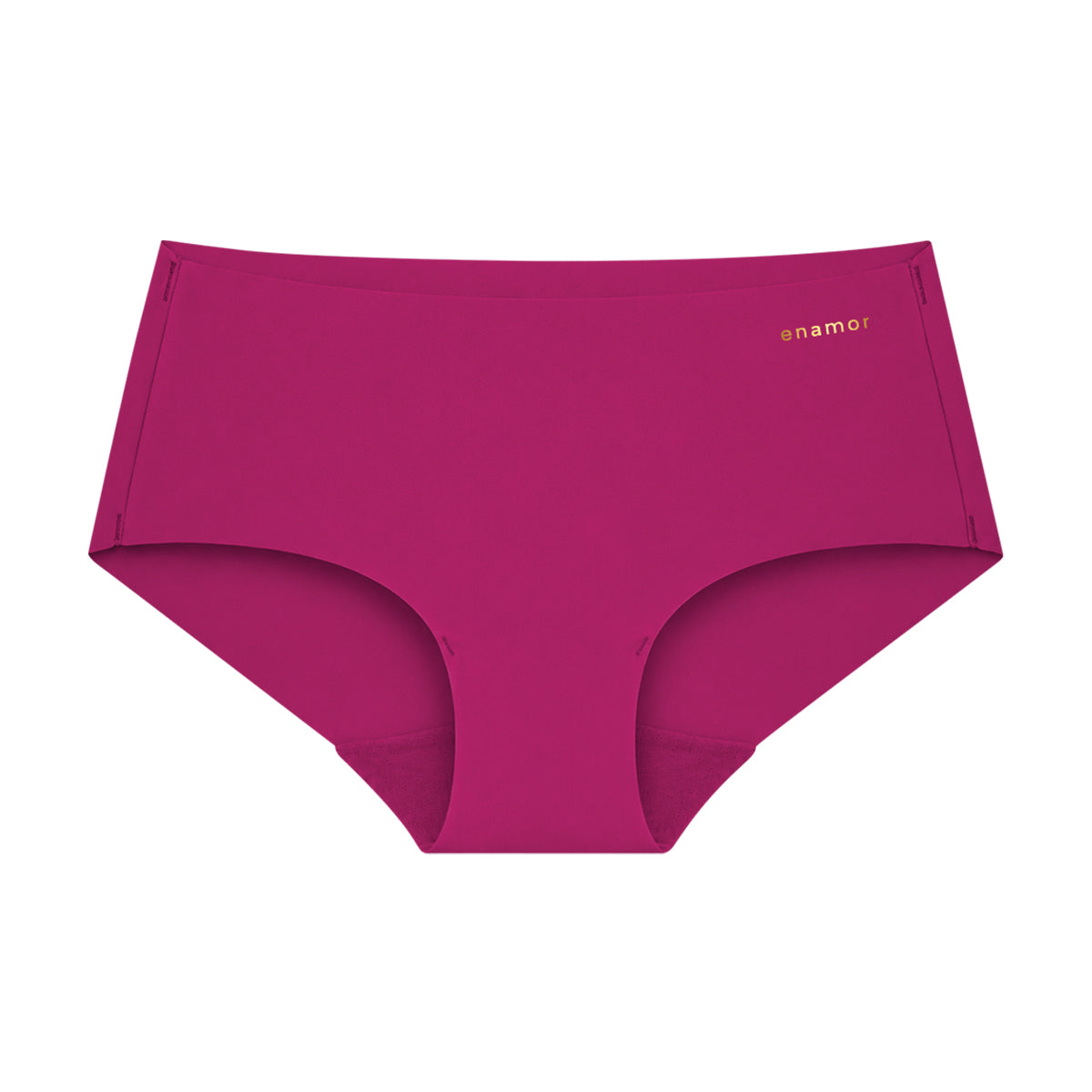 Womens Seamless Mid Rise Invisible Soft Stretch Hipster Panty