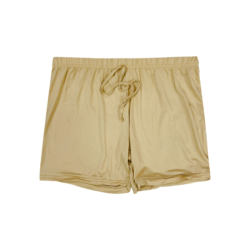 Womens Summer Comfortable Casual Solid Shorts