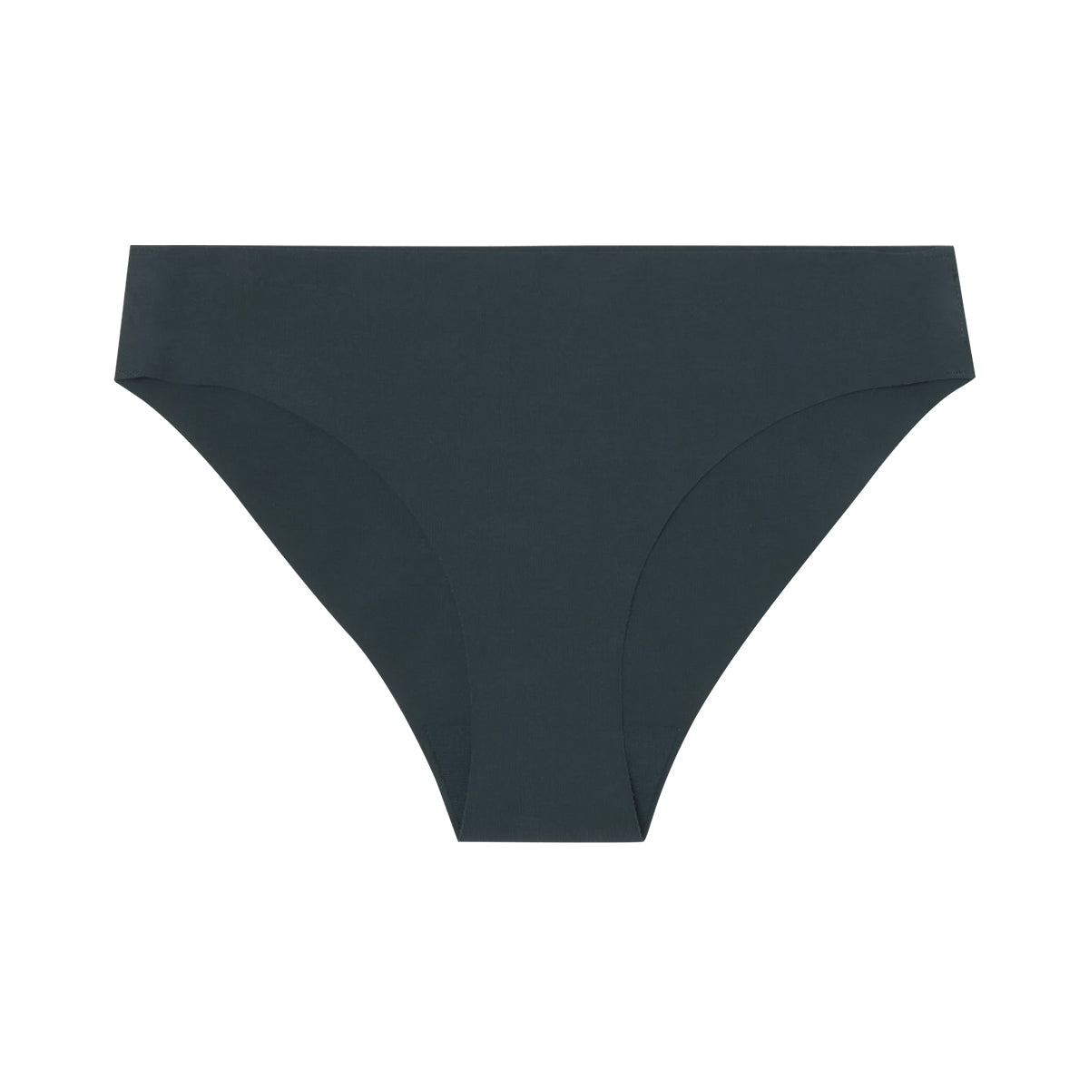 Womens Seamless Mid Rise Stretch Invisible Comfort Brief Panty