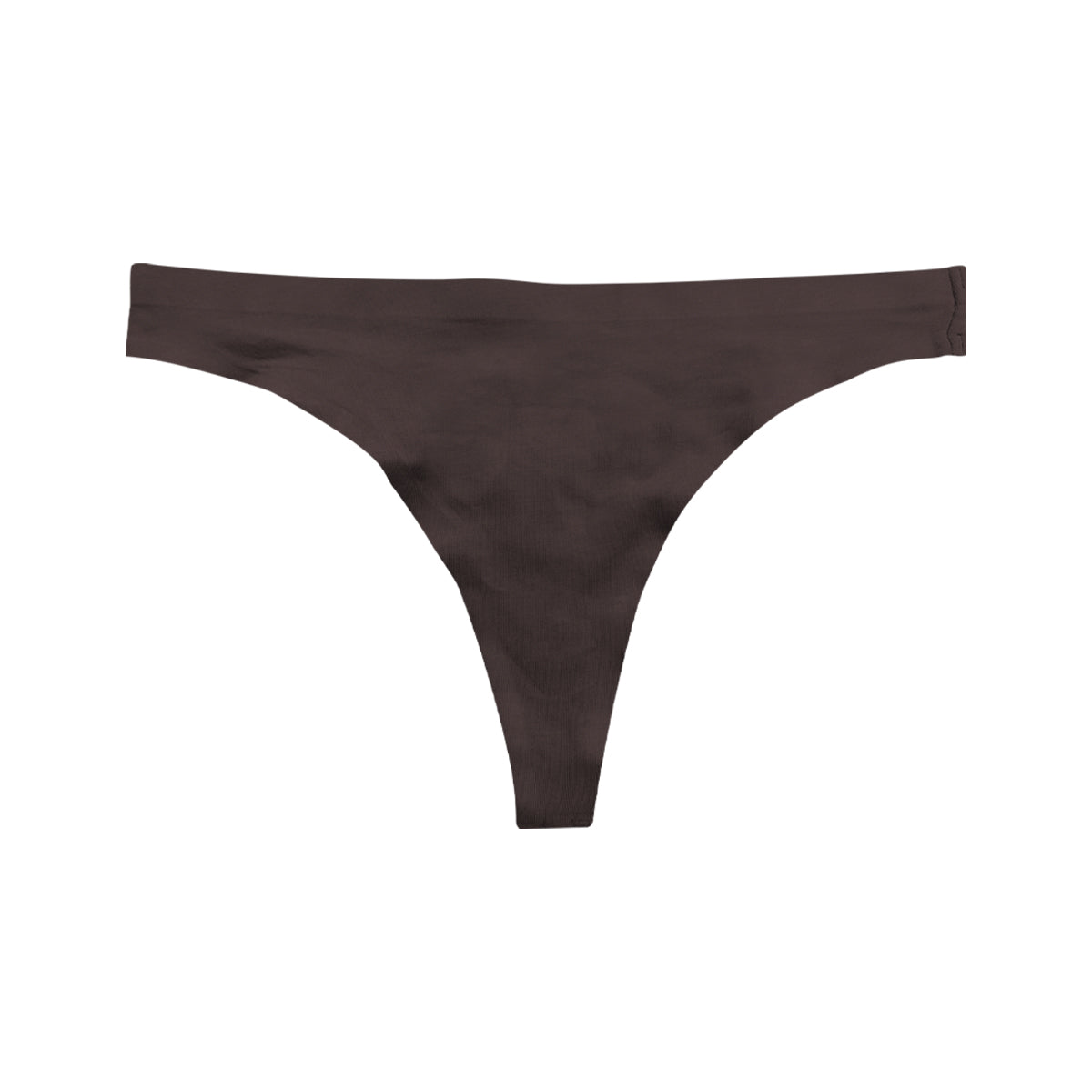 Ladies Microfiber Seamless Invisible Thong Underwear