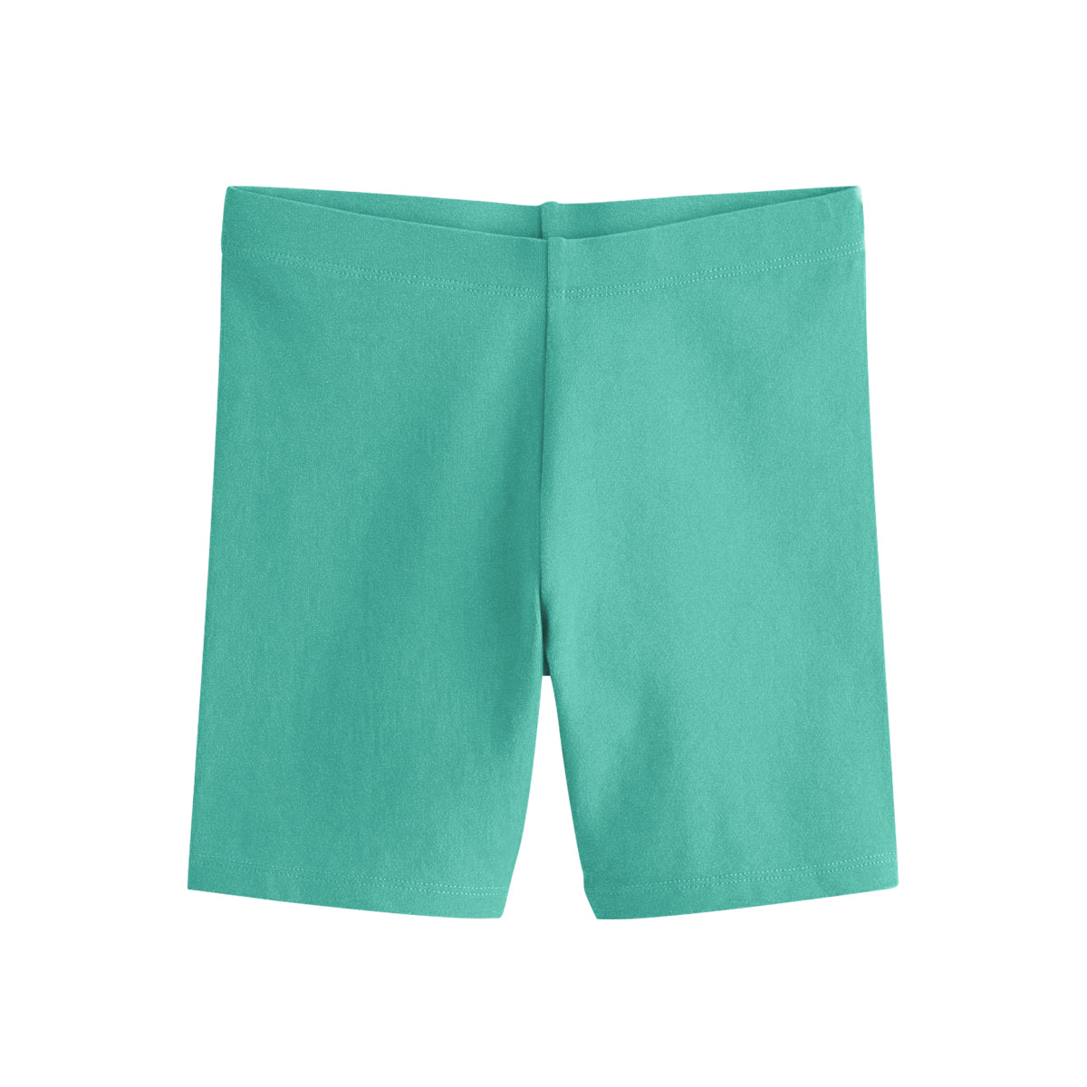 Pack of 3 Toddlers and Young Girls Cotton Rich Soft & Stretchy Cycle Shorts