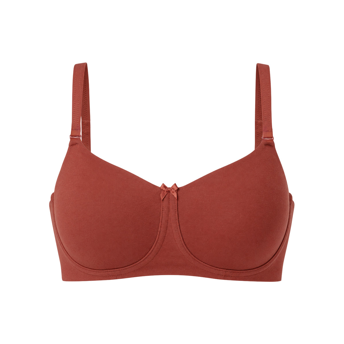 Womens Cotton Non-Padded Non-Wired Full Coverage Bra