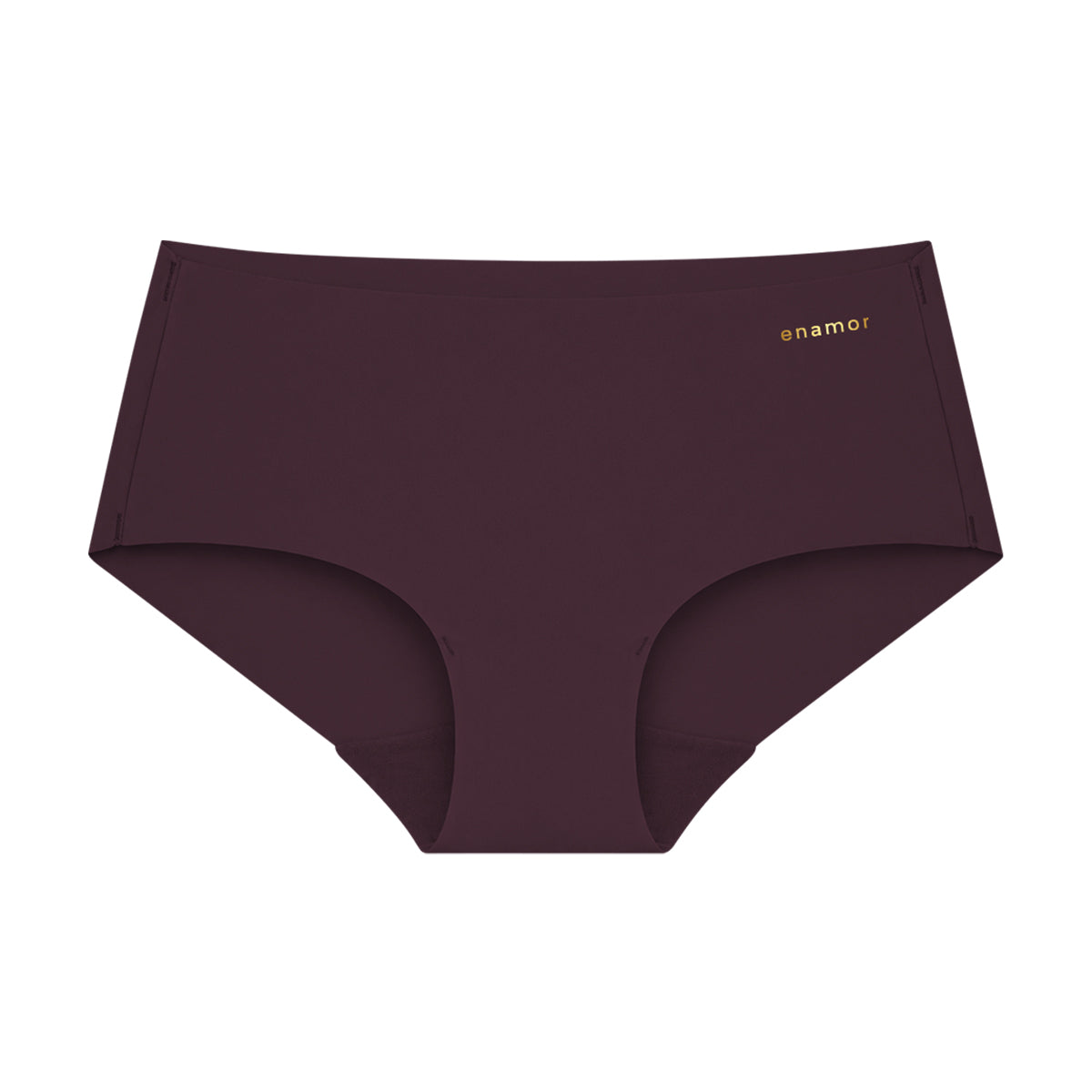 Womens Seamless Mid Rise Invisible Soft Stretch Hipster Panty