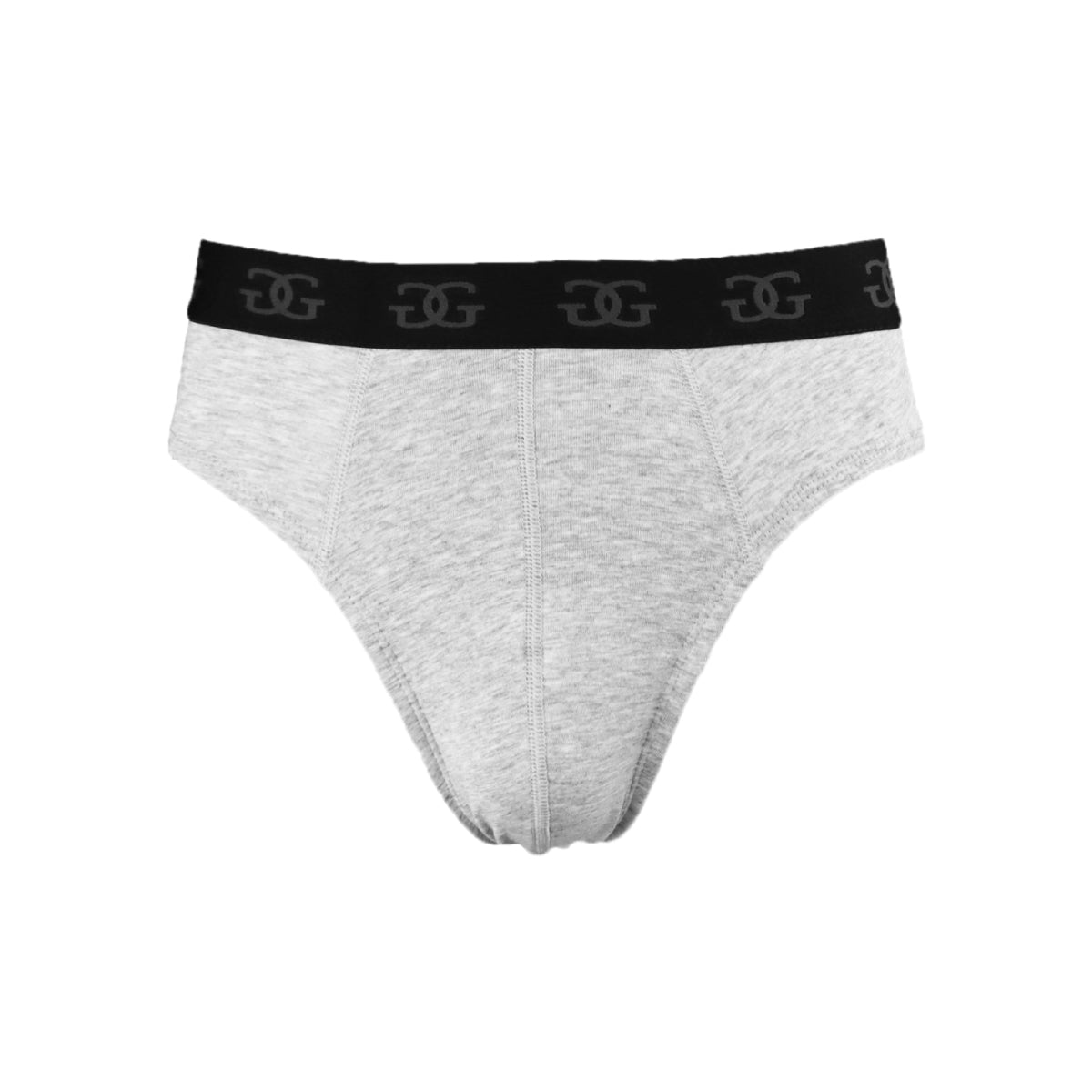Mens Mid Waist Cotton Brief Underwear