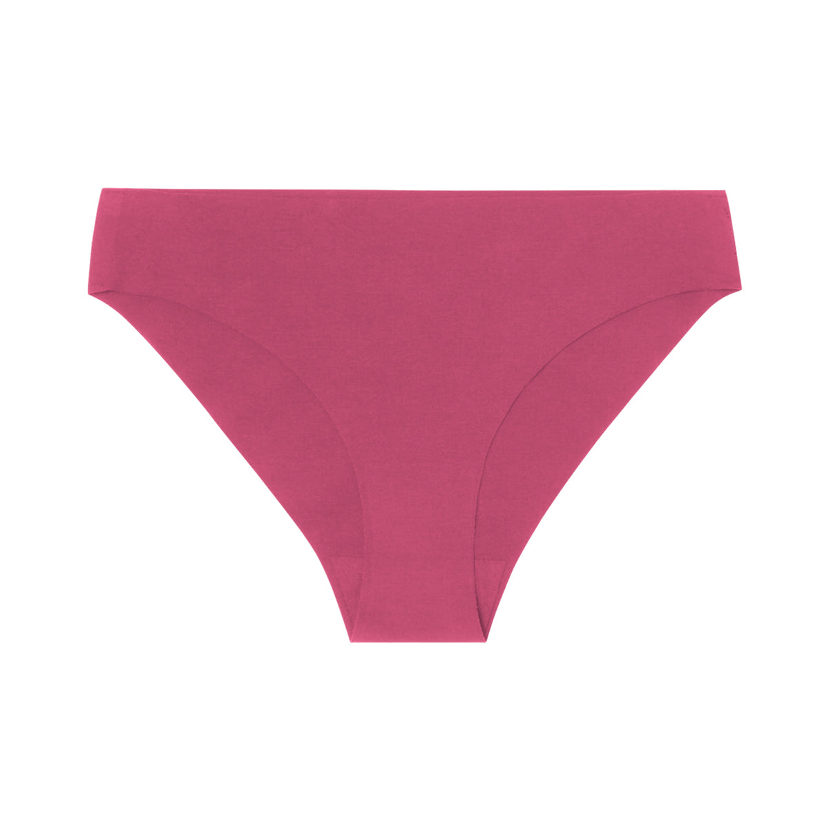 Womens Seamless Mid Rise Stretch Invisible Comfort Brief Panty