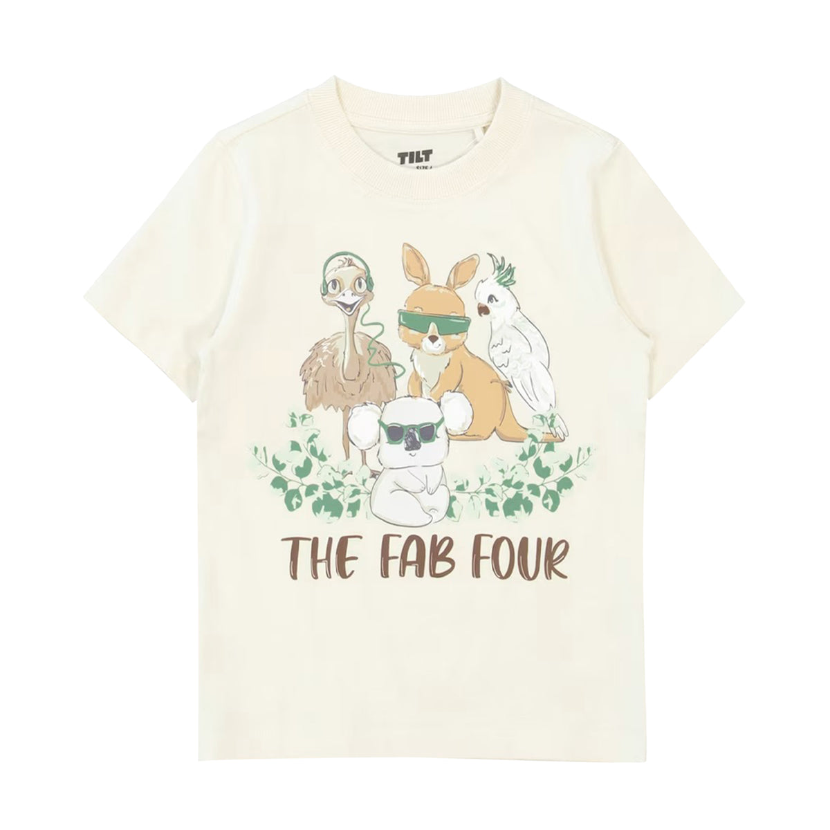 Boys Fun Printed Half Sleeve Soft, Comfortable Cotton T-Shirt