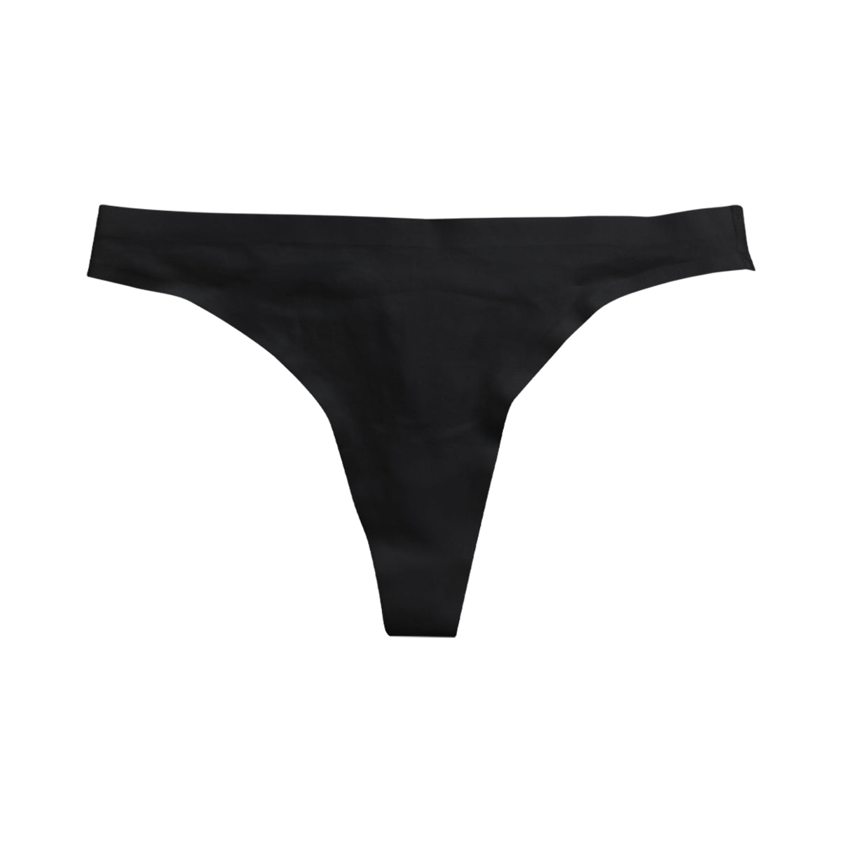 Ladies Microfiber Seamless Invisible Thong Underwear