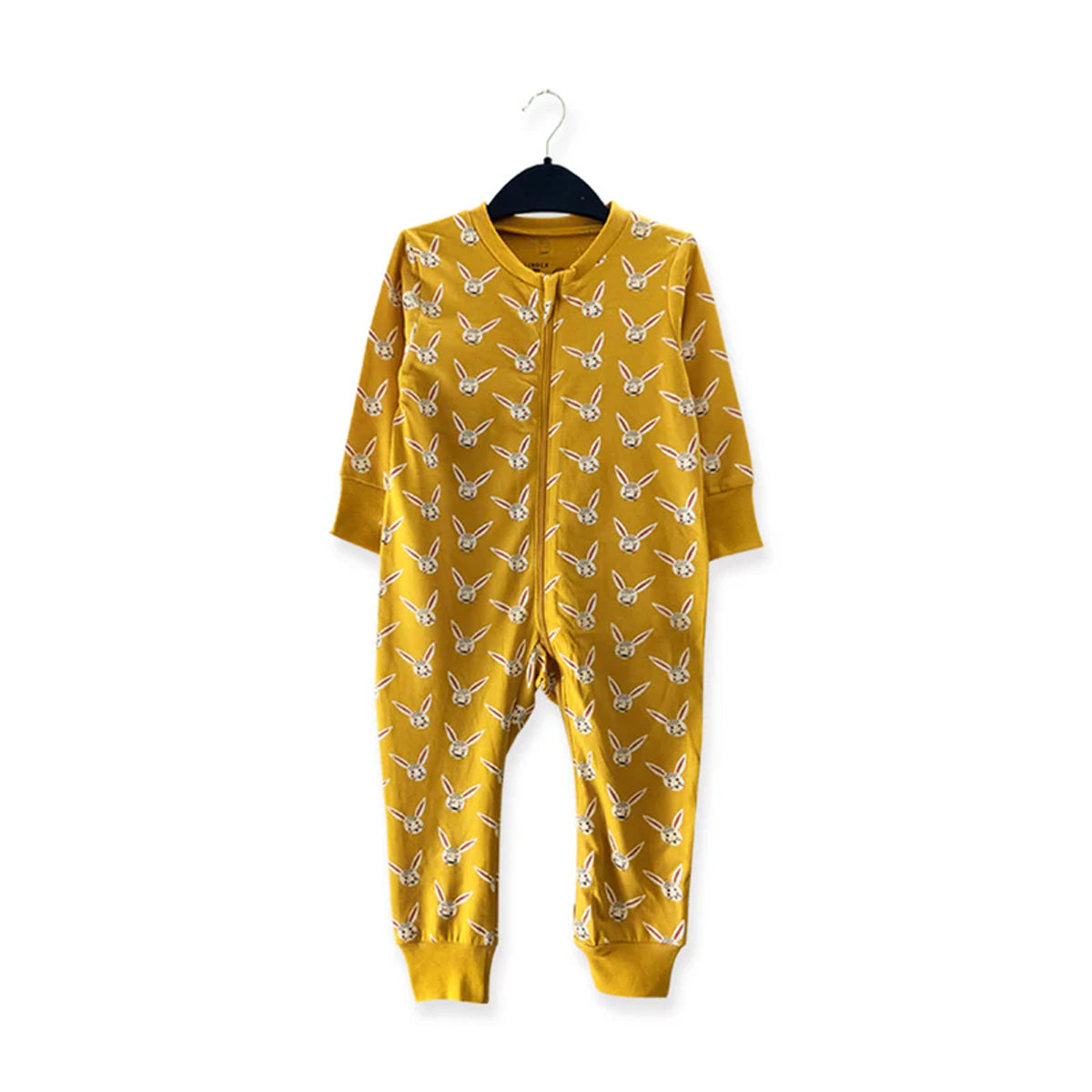 Baby Organic Cotton Printed Sleepsuit Full Body Romper