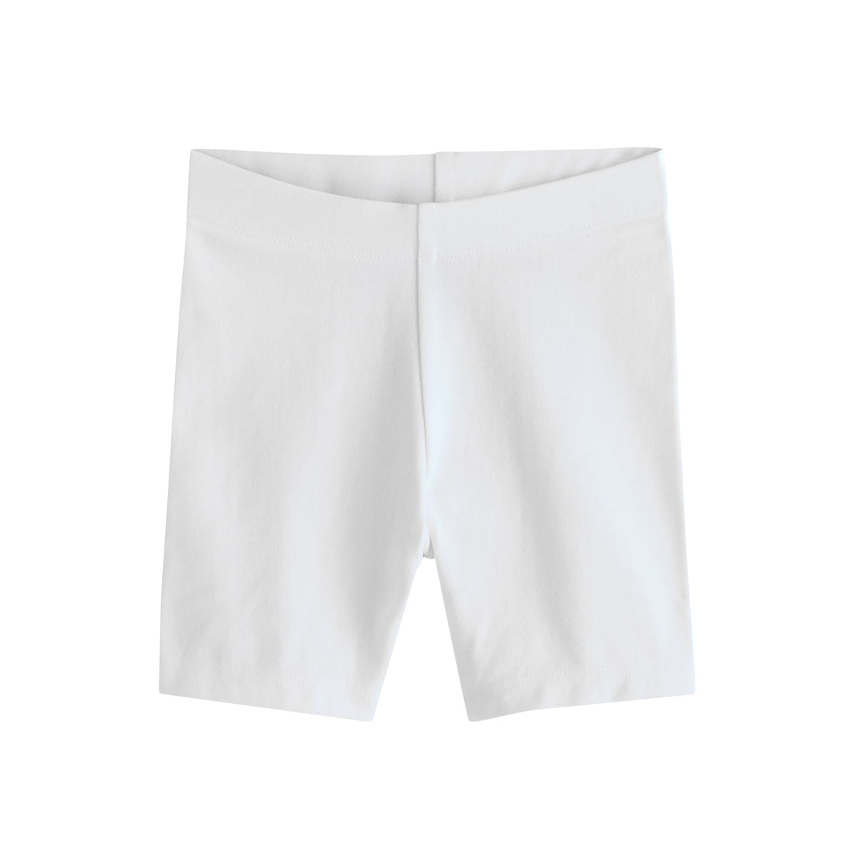 Pack of 3 Toddlers and Young Girls Cotton Rich Soft & Stretchy Cycle Shorts