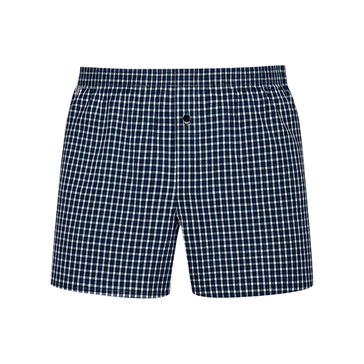 Mens Soft Breathable Cotton Woven Trunk Boxer