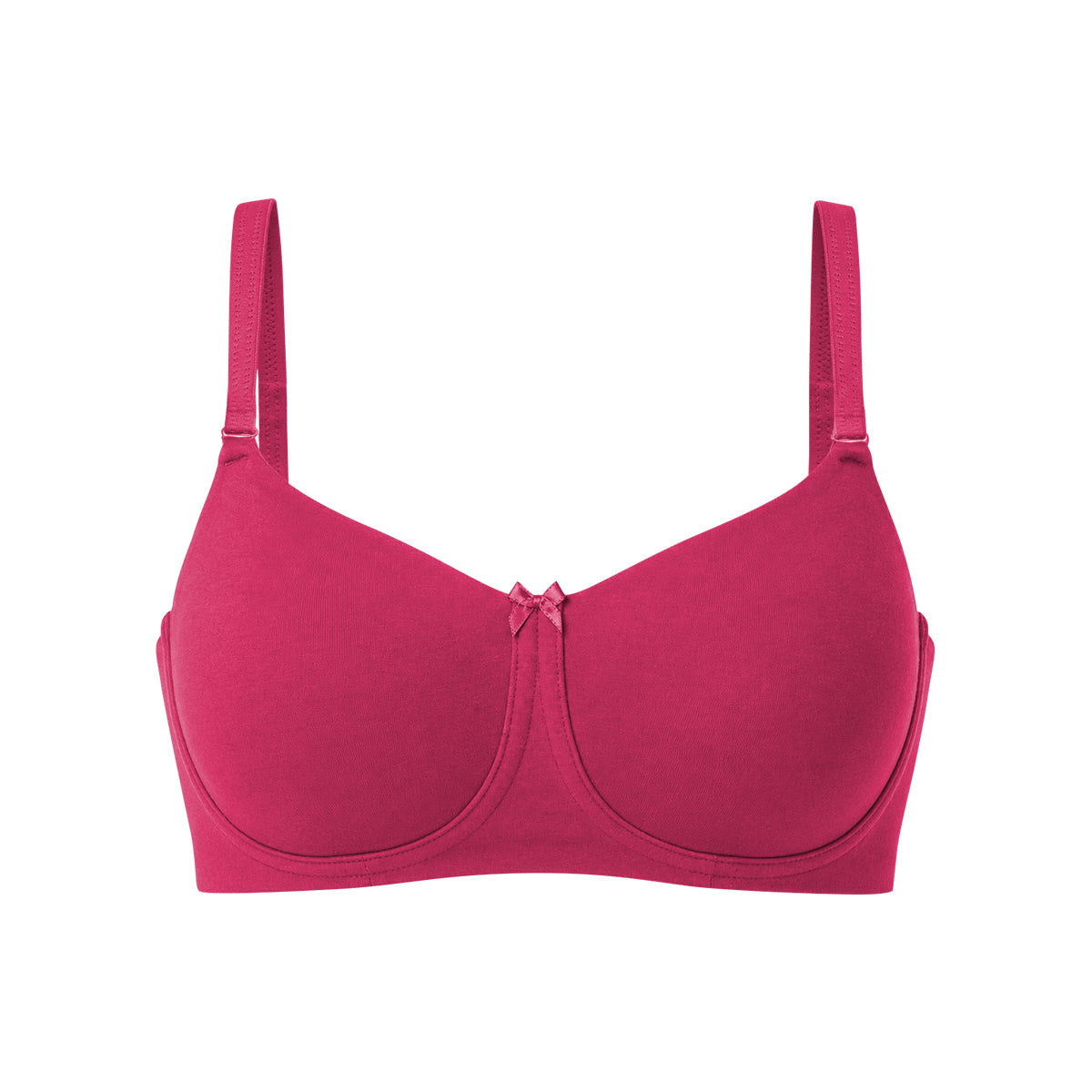 Womens Cotton Non-Padded Non-Wired Full Coverage Bra