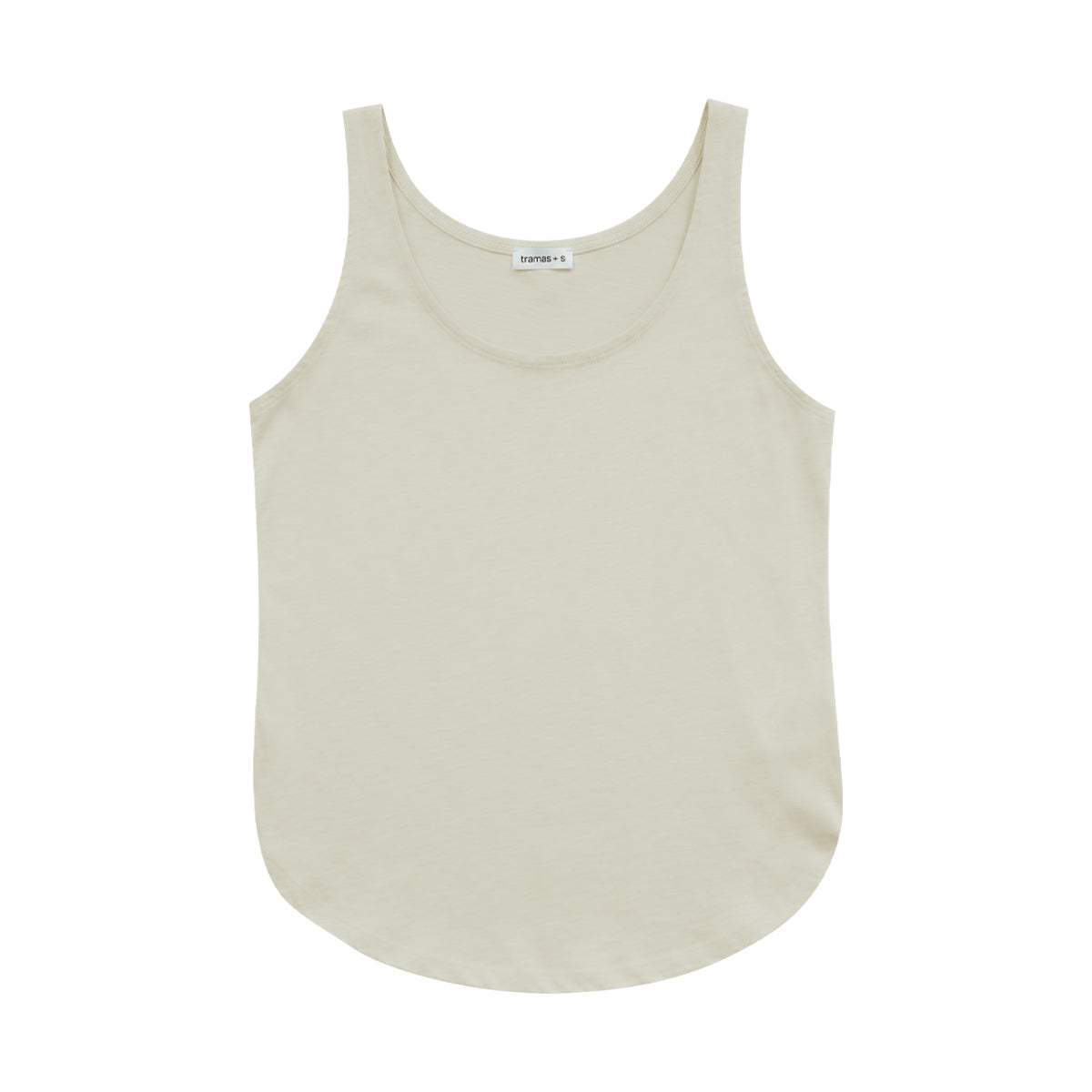 Womens Soft Cotton Round Neck Sleeveless Vest Tank Top