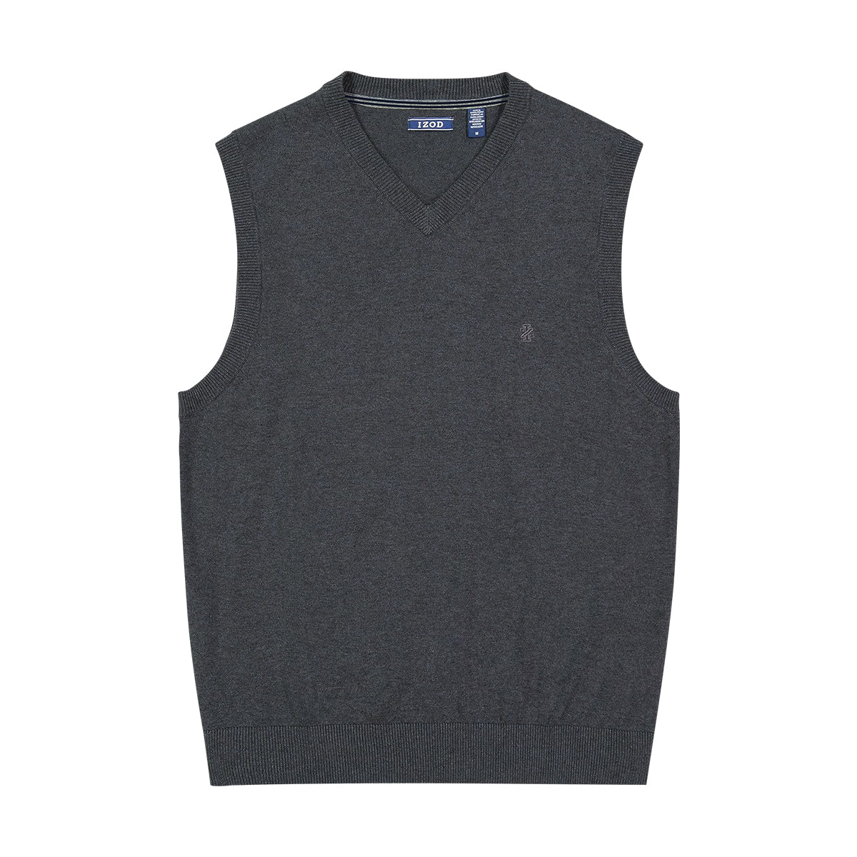 Mens Premium V-Neck Knit Sleeveless Pullover Sweater