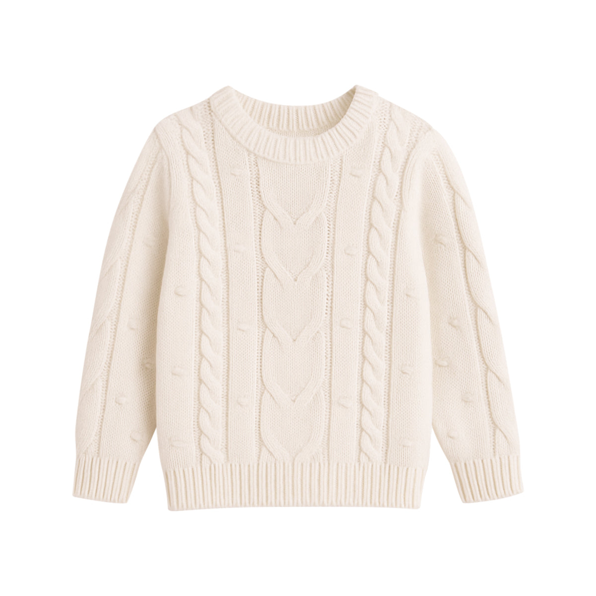 Kids Cotton Knitted Sweater