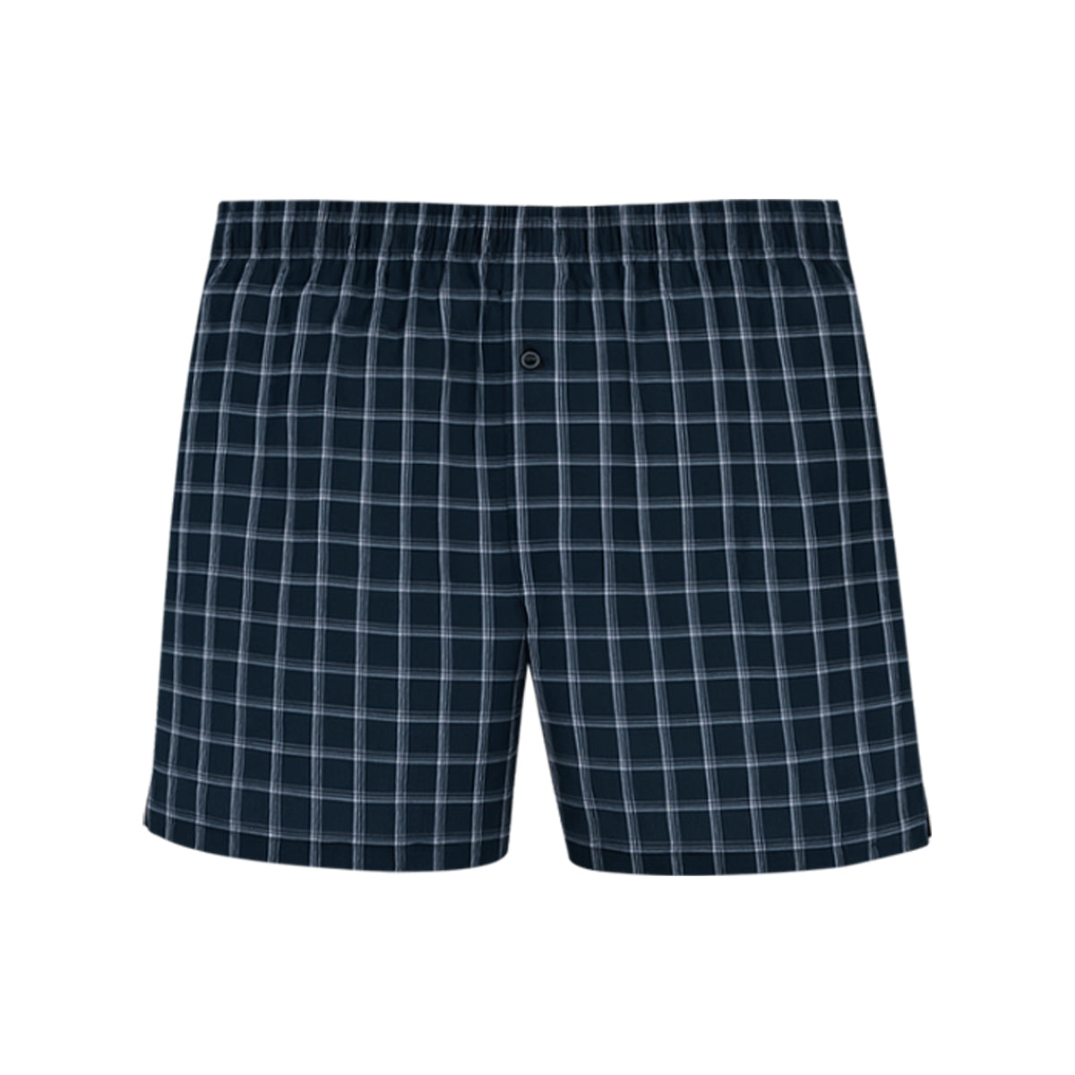 Mens Soft Breathable Cotton Woven Trunk Boxer