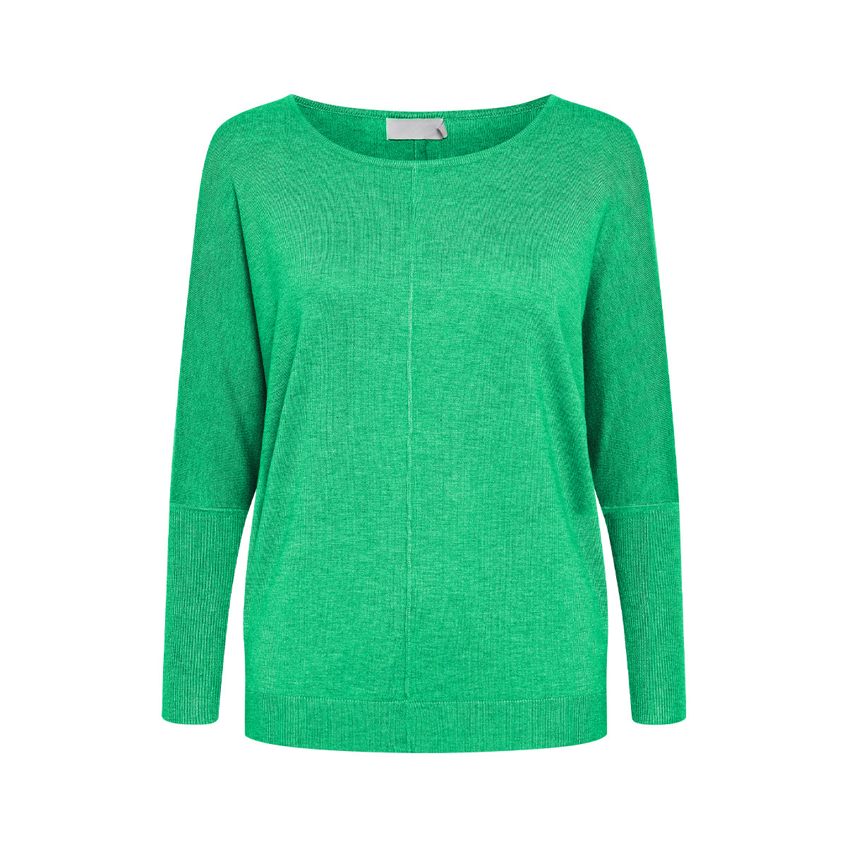 Womens Premium Soft Viscose Knit Crew Neck Sweater