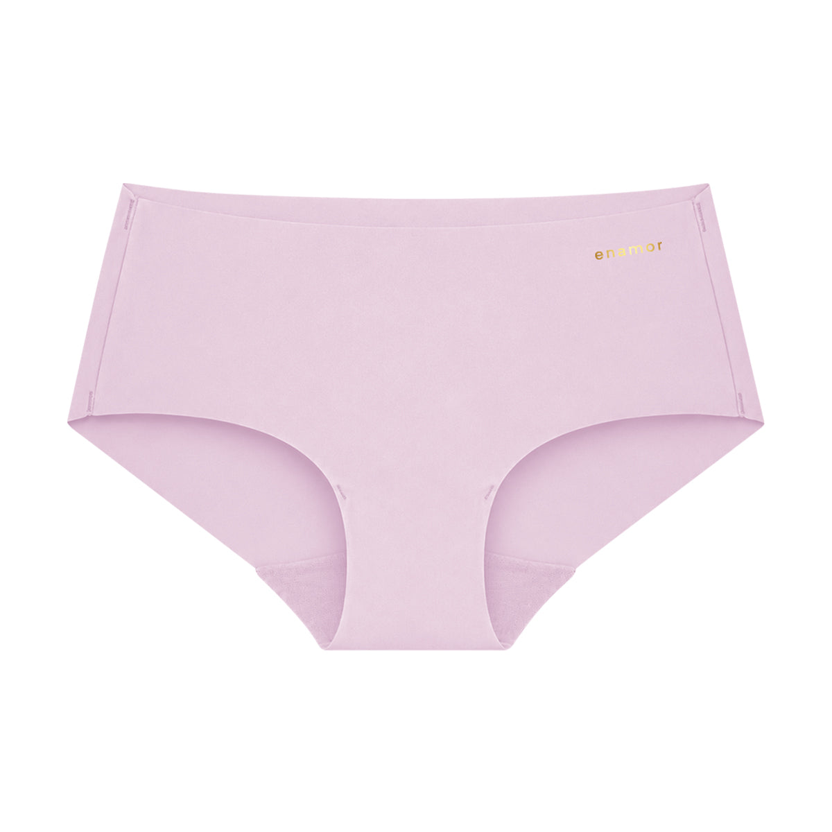 Womens Seamless Mid Rise Invisible Soft Stretch Hipster Panty