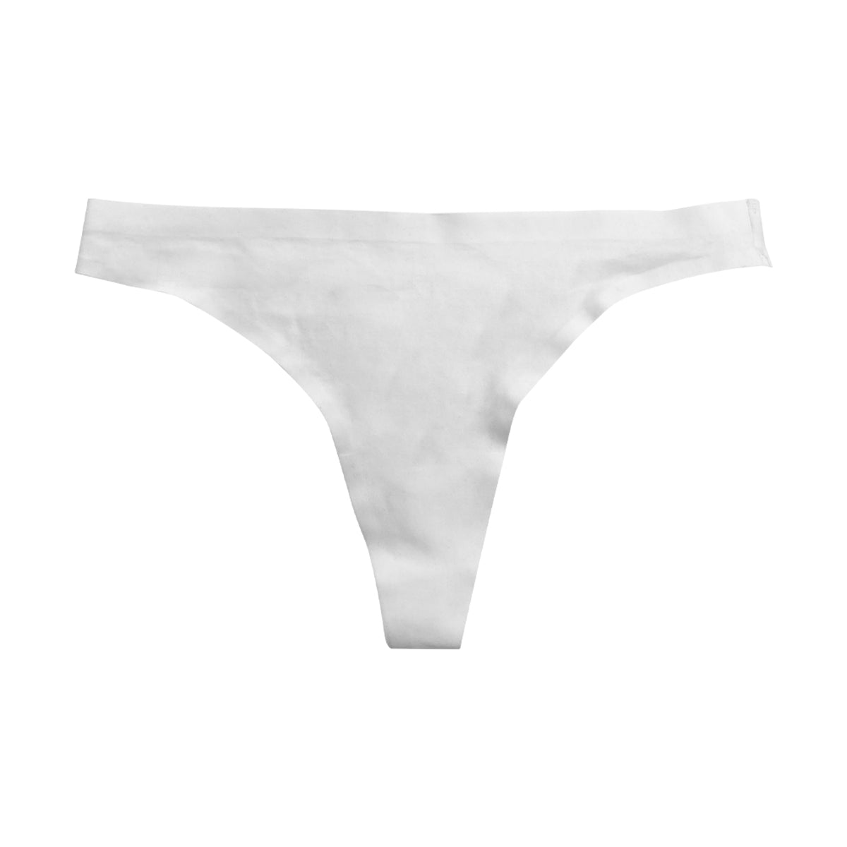 Ladies Microfiber Seamless Invisible Thong Underwear