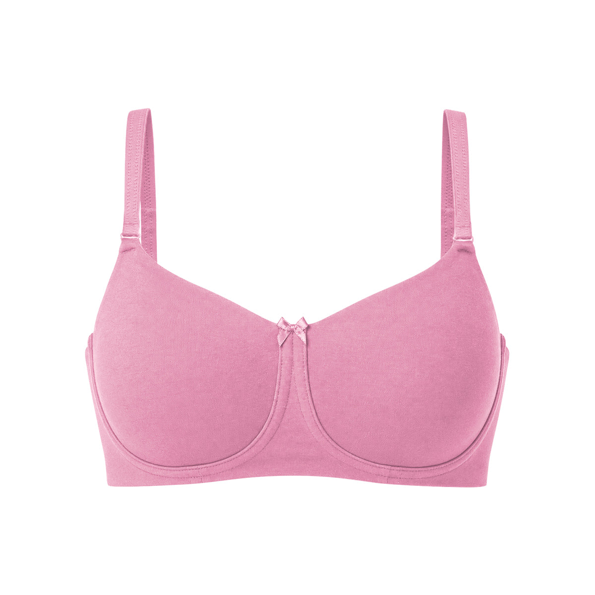 Womens Cotton Non-Padded Non-Wired Full Coverage Bra