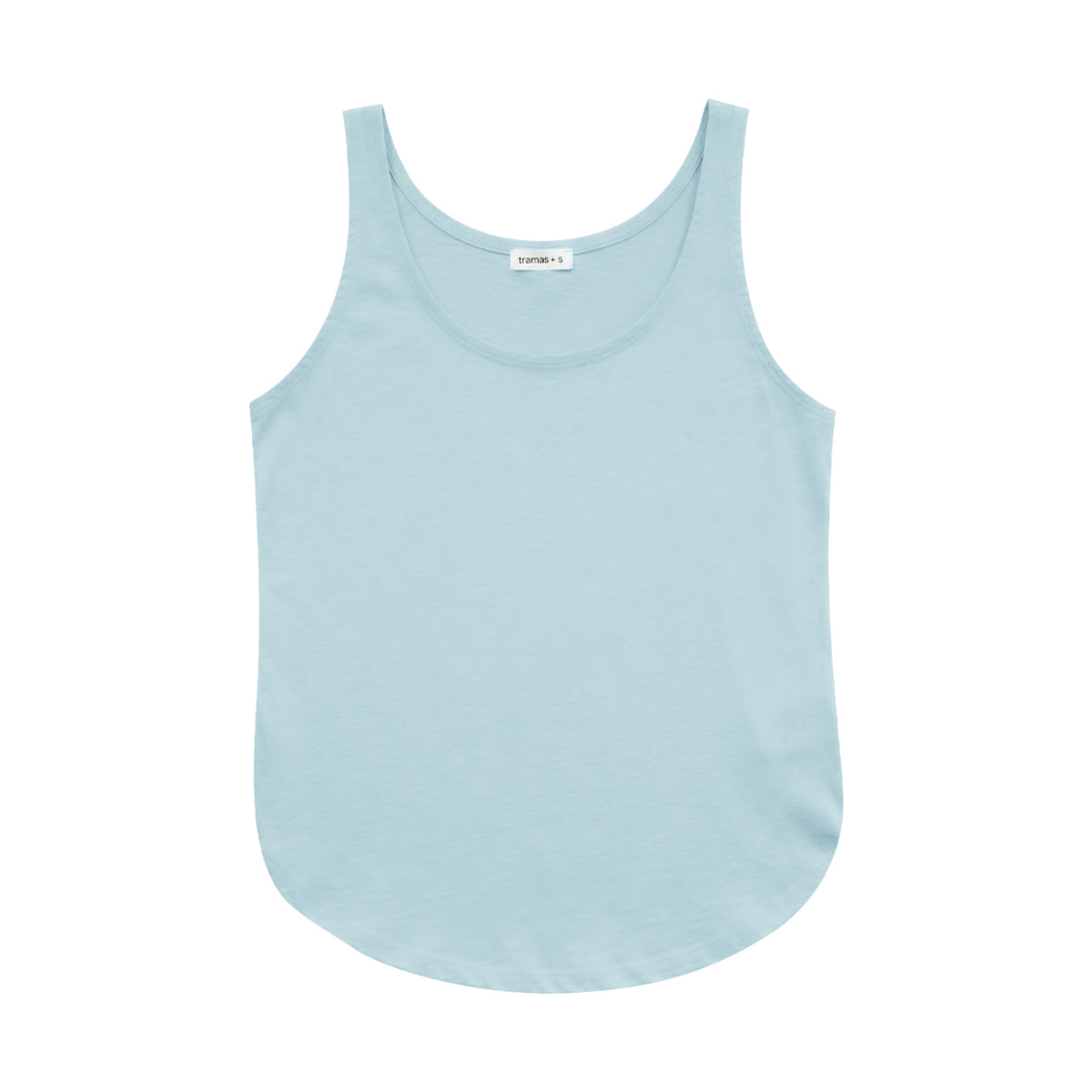 Womens Soft Cotton Round Neck Sleeveless Vest Tank Top
