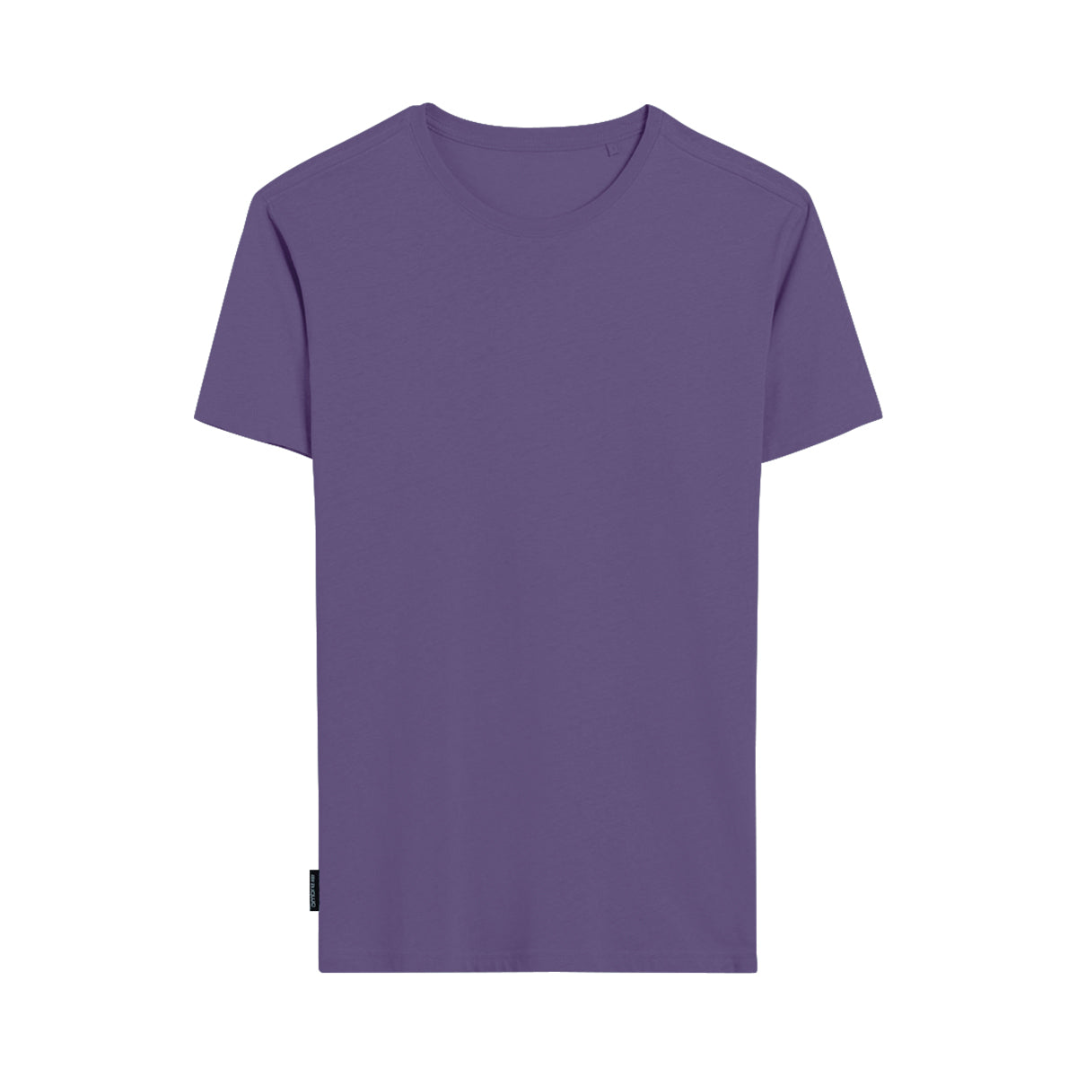 Men's Short Sleeve Round Neck Cotton T-Shirt