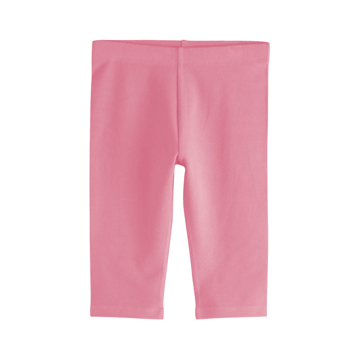 Girls Soft Stretch Cotton Cropped Leggings