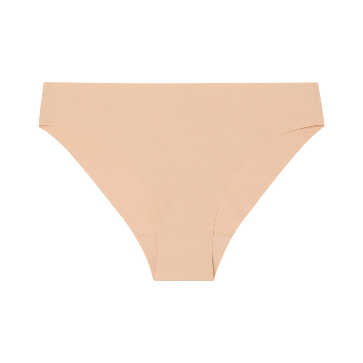 Womens Seamless Mid Rise Stretch Invisible Comfort Brief Panty