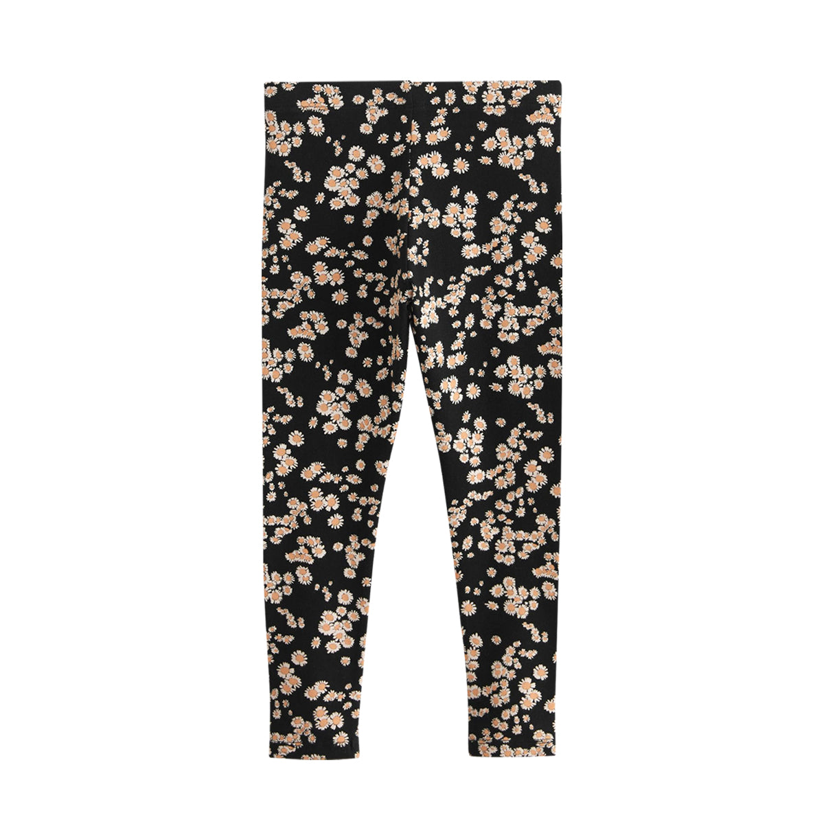 Girls Premium Cotton Jersey Printed Leggings