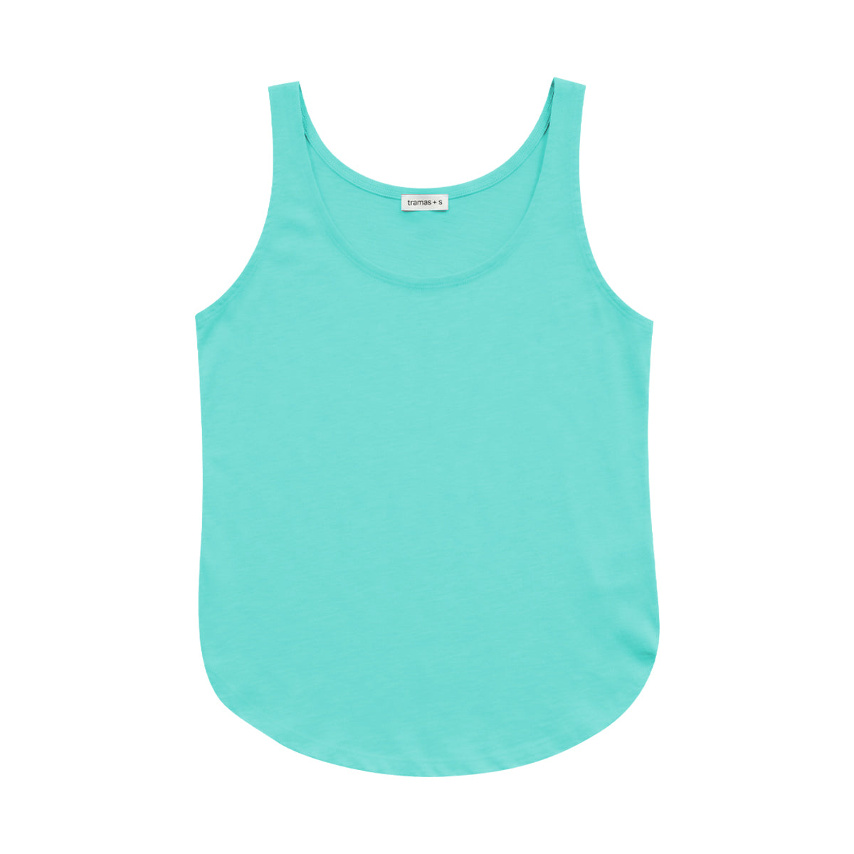 Womens Soft Cotton Round Neck Sleeveless Vest Tank Top