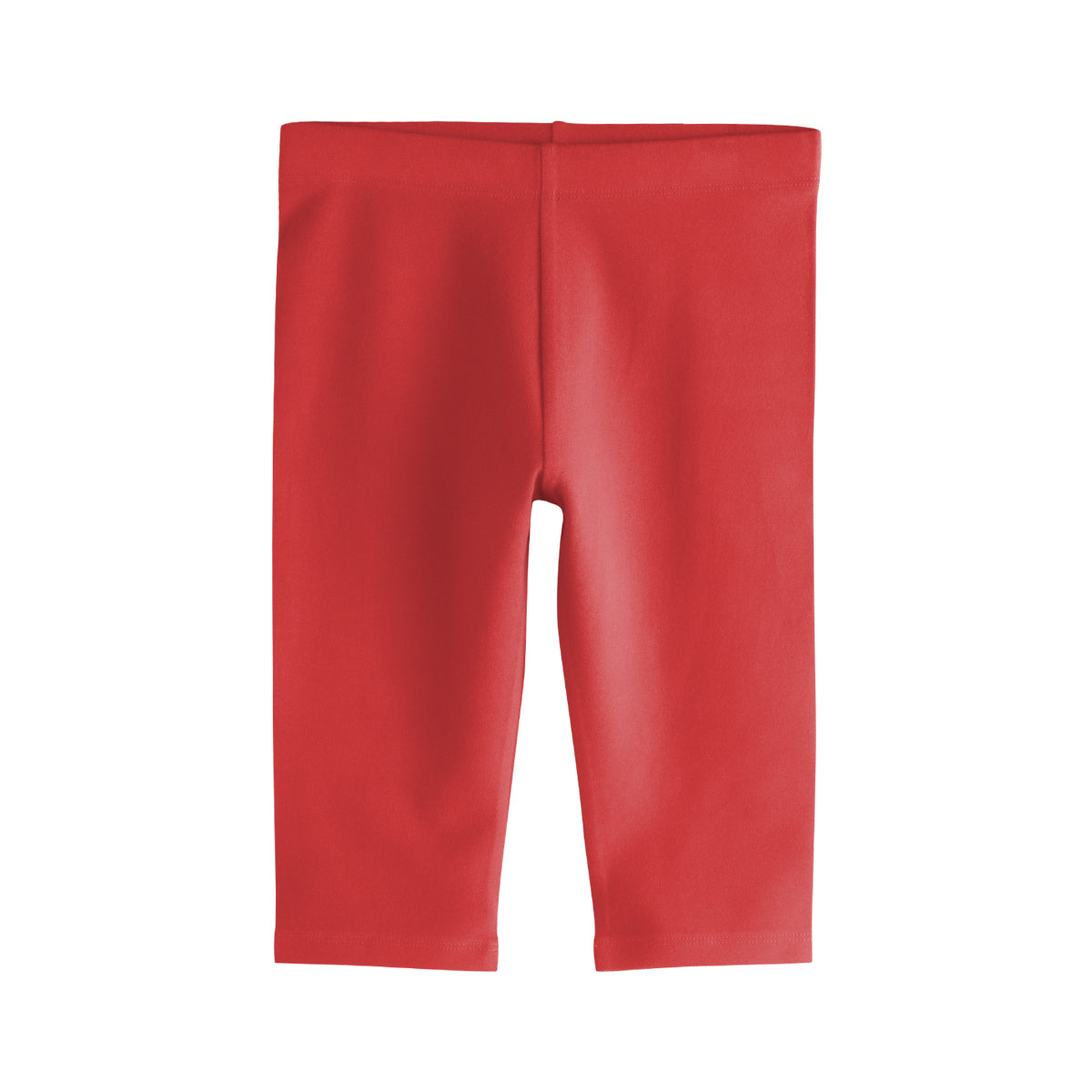 Girls Soft Stretch Cotton Cropped Leggings