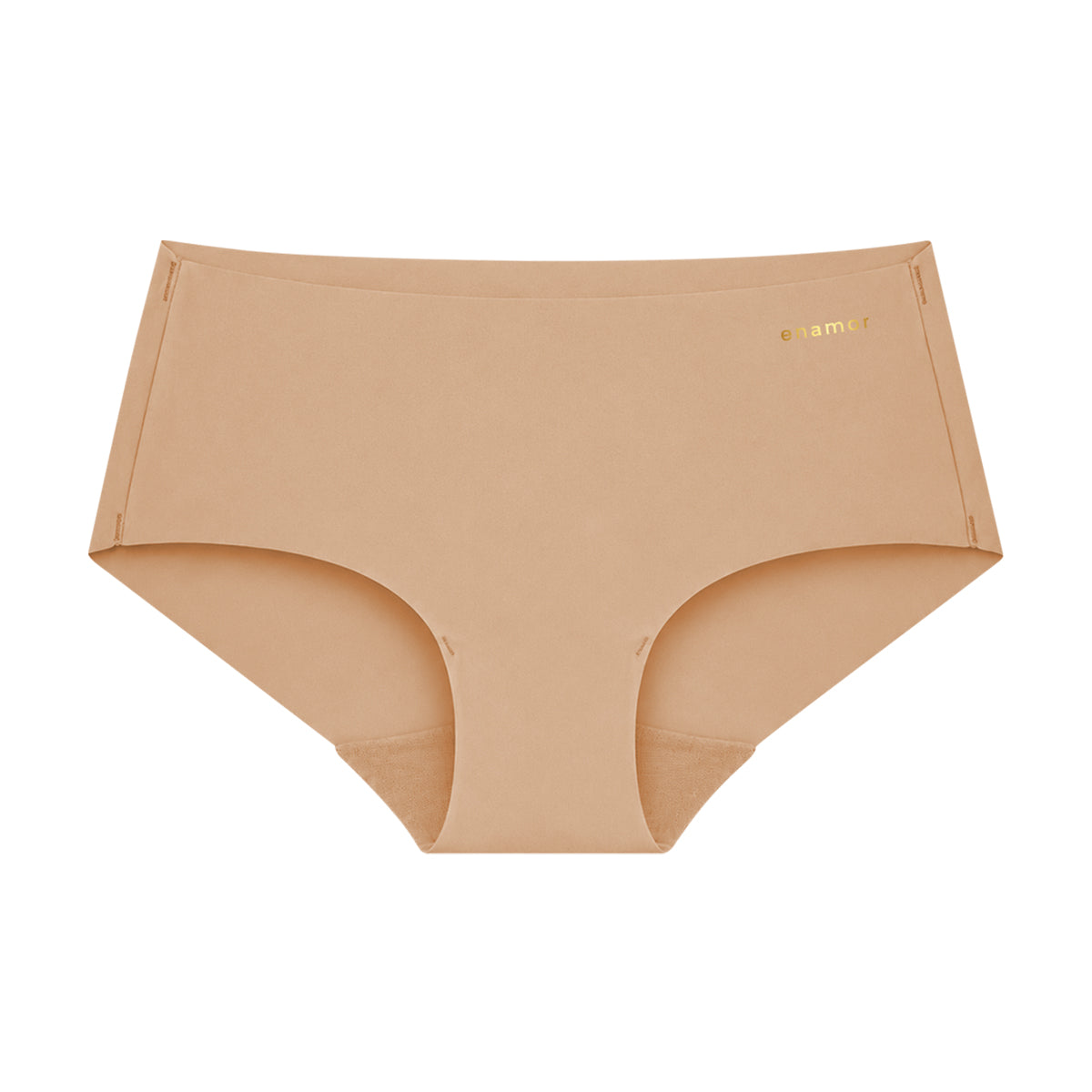 Womens Seamless Mid Rise Invisible Soft Stretch Hipster Panty