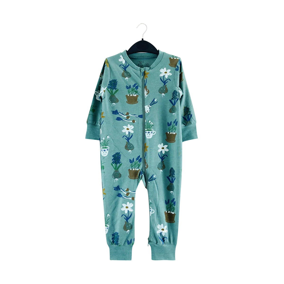 Baby Organic Cotton Printed Sleepsuit Full Body Romper