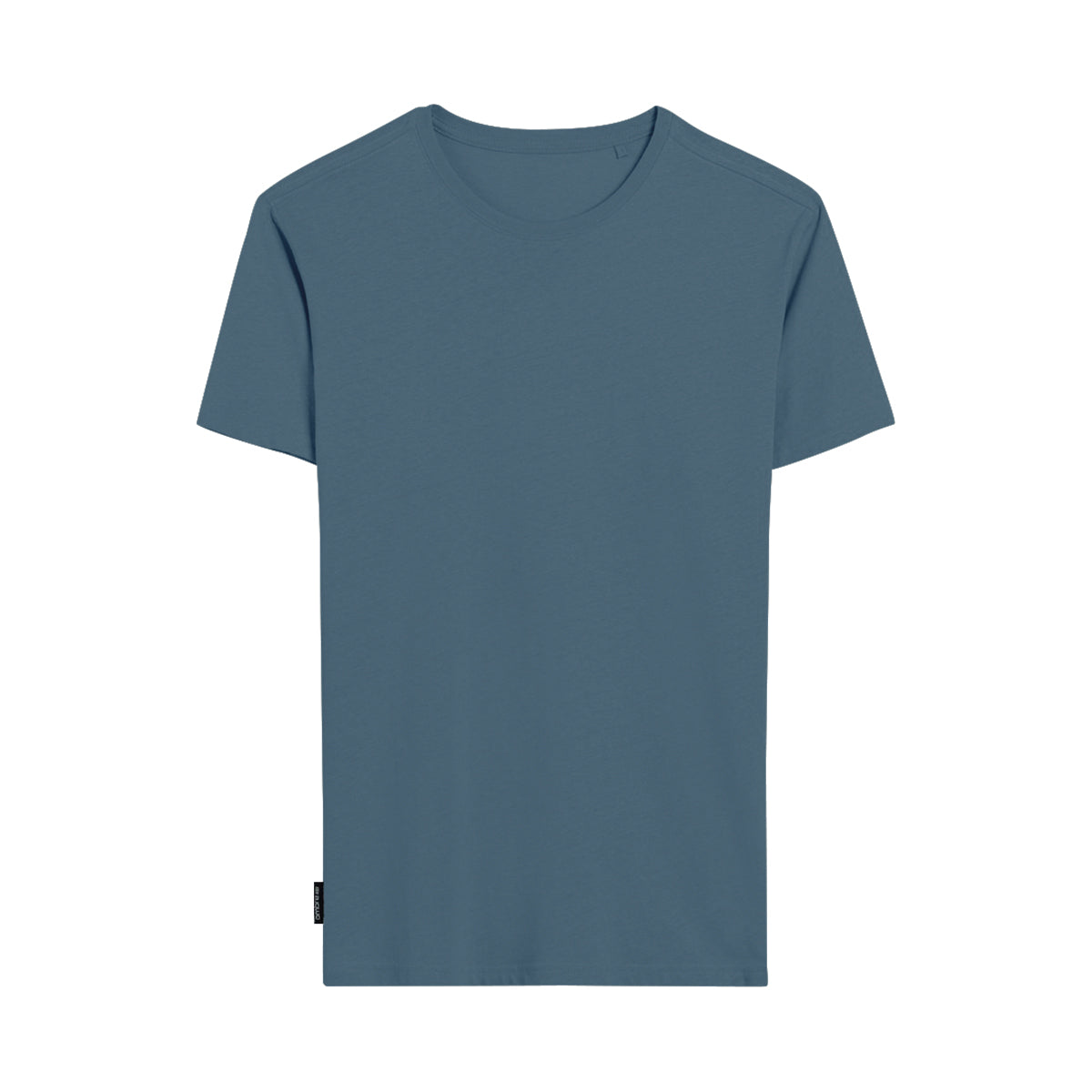 Men's Short Sleeve Round Neck Cotton T-Shirt