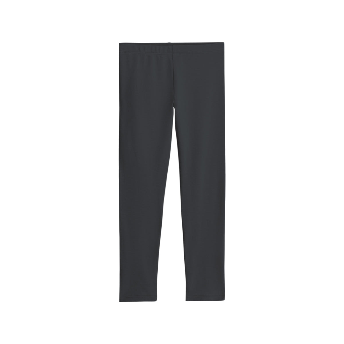 Girls Regular Waist Cotton Jersey Leggings