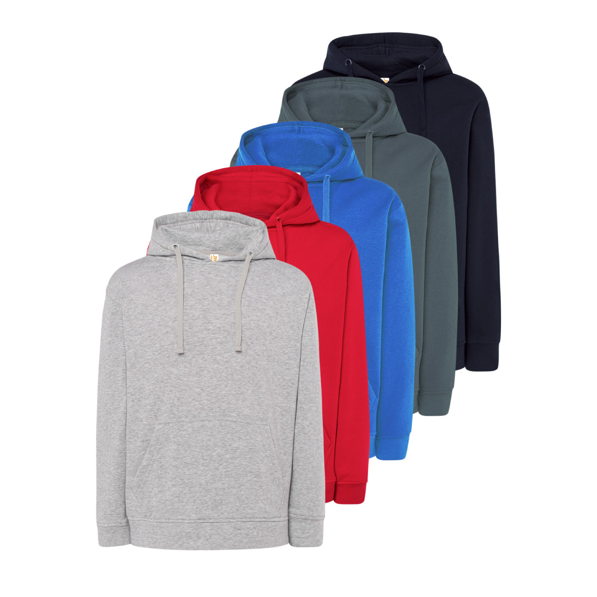 Men’s Long-sleeve Pullover Drawstring Hoodie Sweatshirt