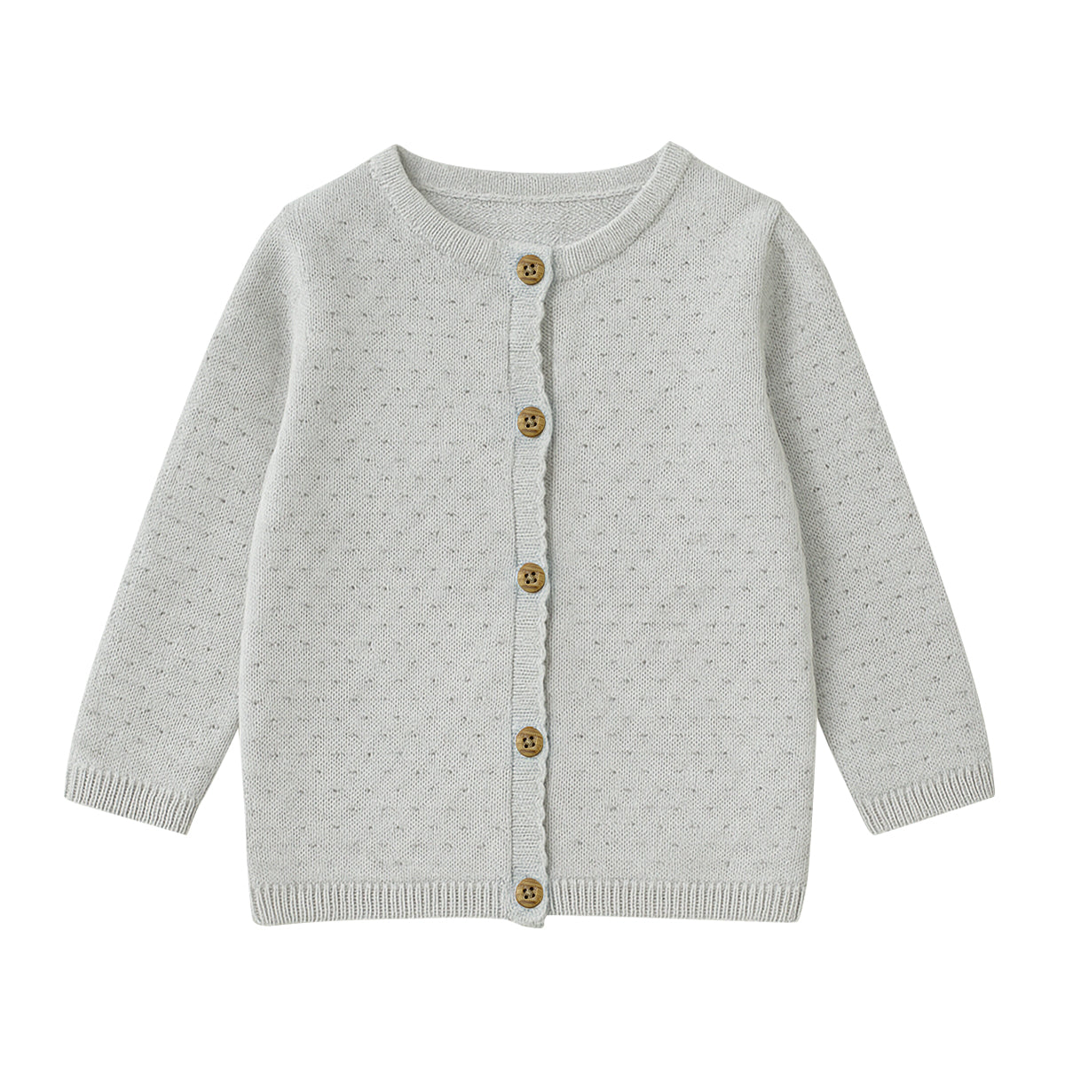 Girls Premium Soft Knit Button Cardigan