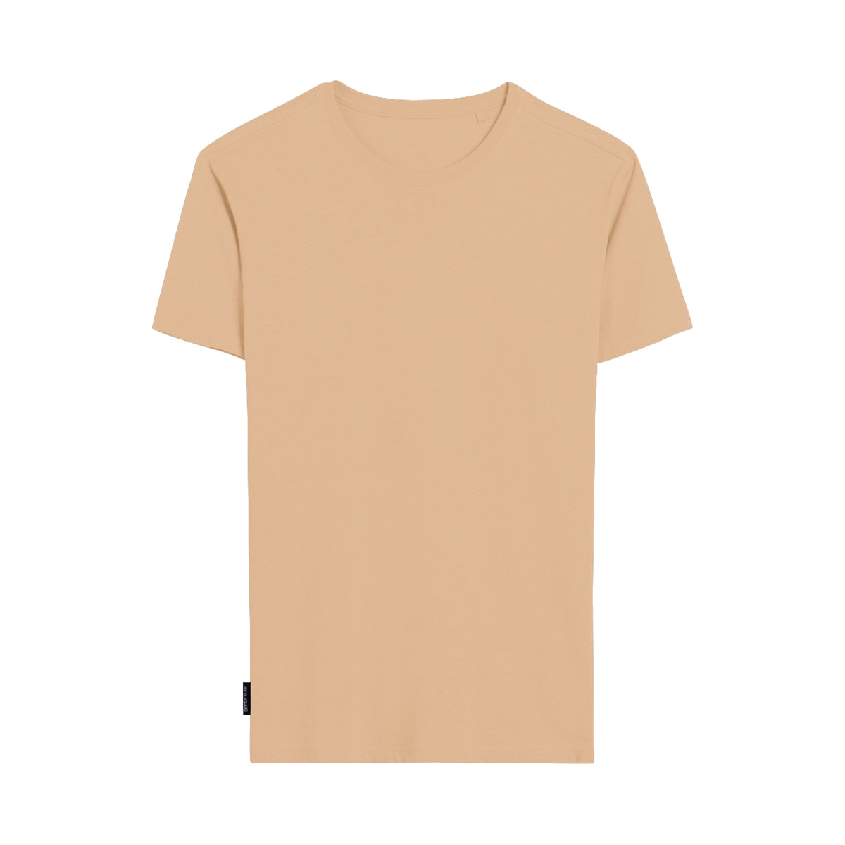 Men's Short Sleeve Round Neck Cotton T-Shirt