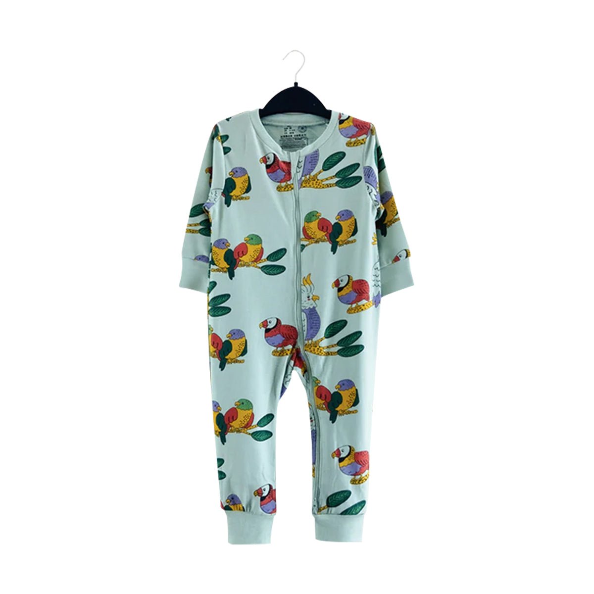 Baby Organic Cotton Printed Sleepsuit Full Body Romper