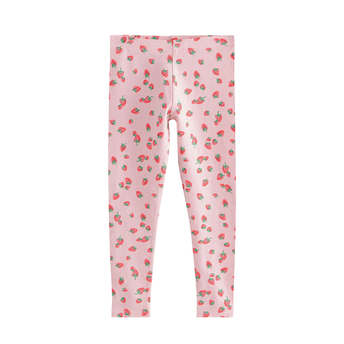 Girls Premium Cotton Jersey Printed Leggings