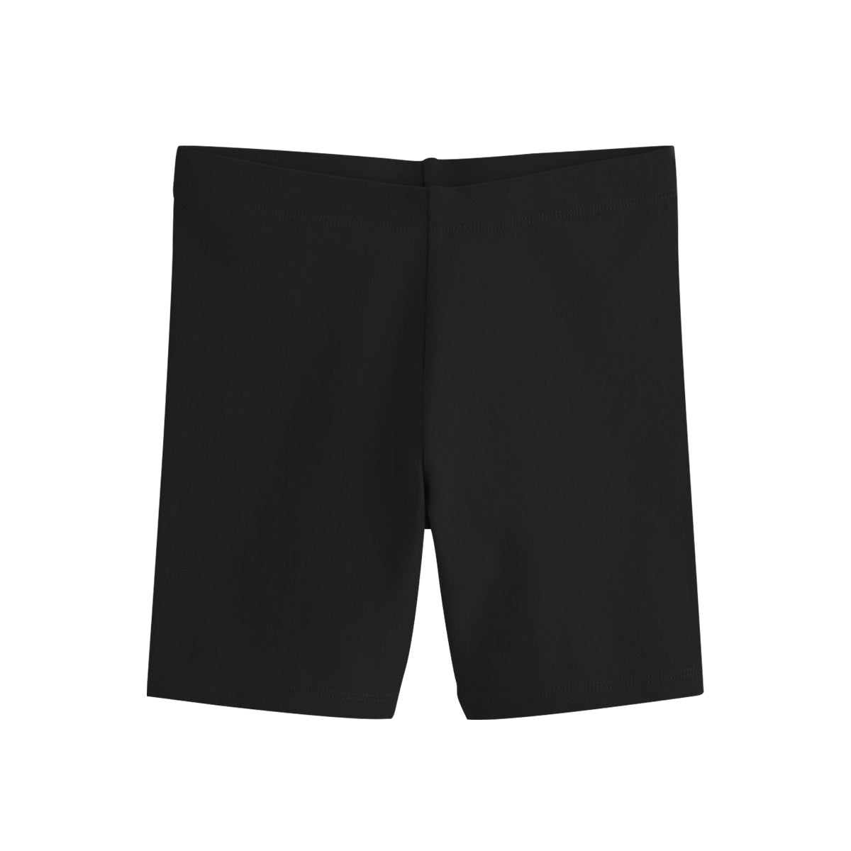 Pack of 3 Toddlers and Young Girls Cotton Rich Soft & Stretchy Cycle Shorts