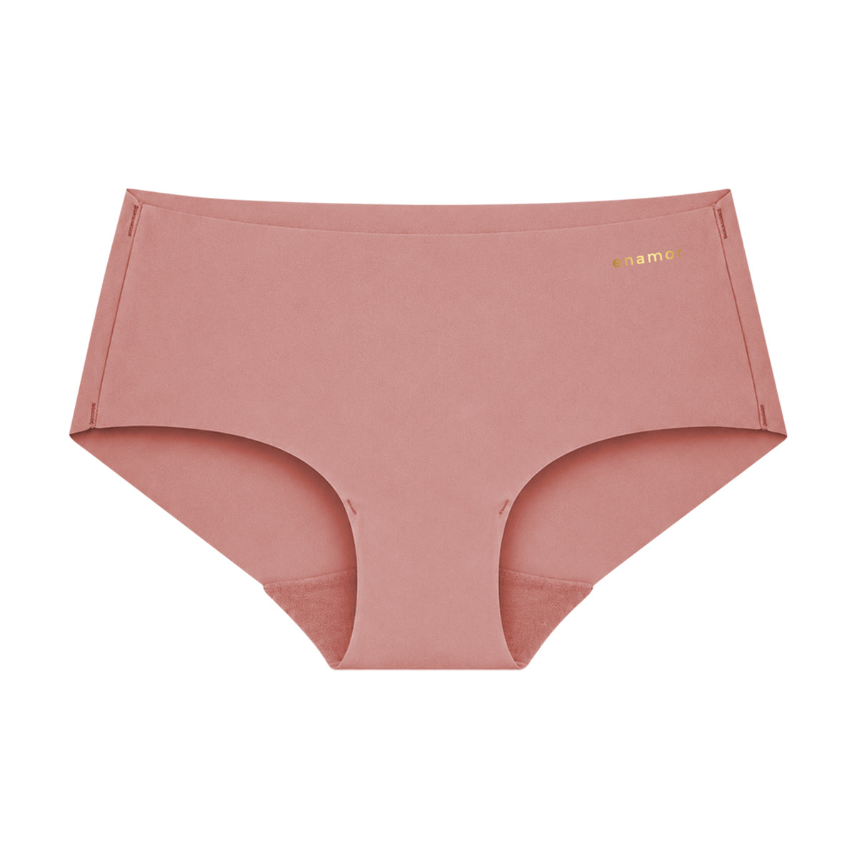 Womens Seamless Mid Rise Invisible Soft Stretch Hipster Panty
