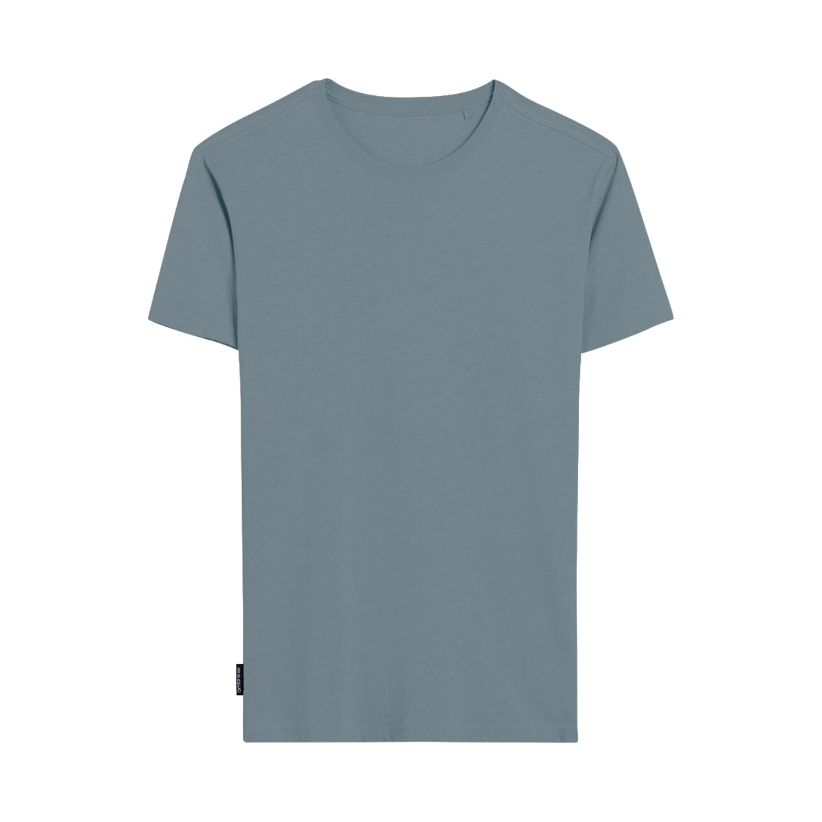 Men's Short Sleeve Round Neck Cotton T-Shirt