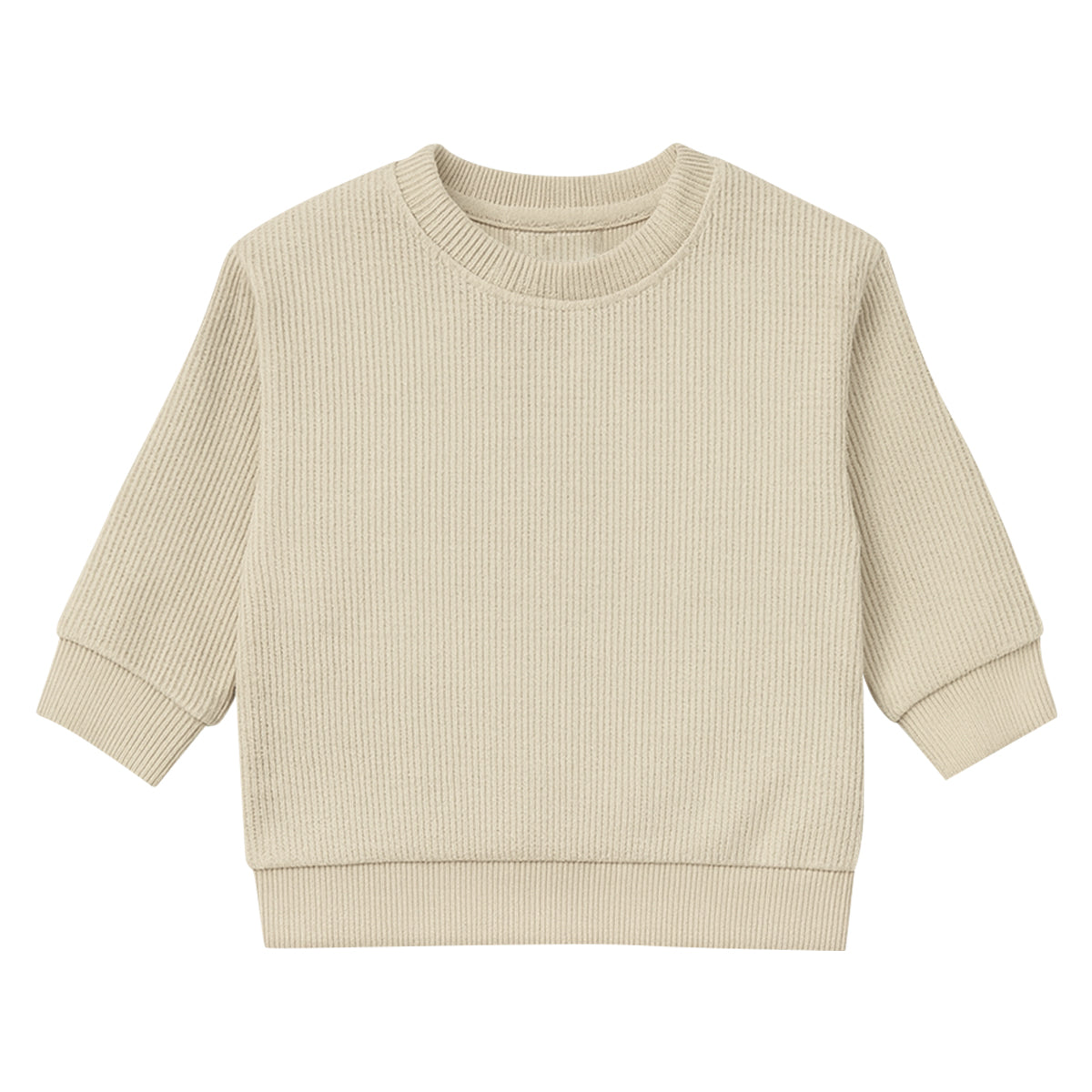 Boys Soft Cotton Crew Neck Pullover Sweatshirt